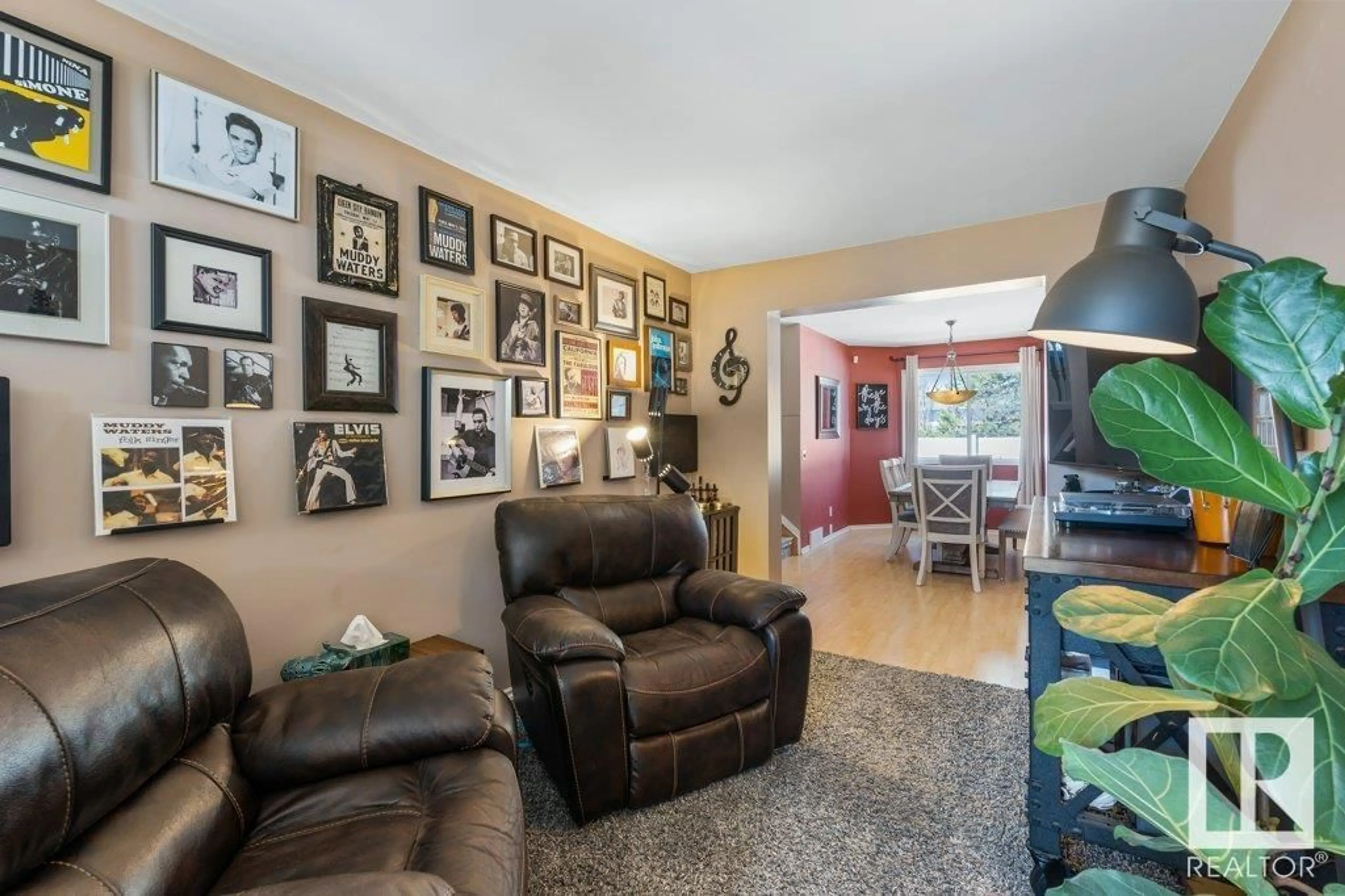 Living room with furniture, unknown for #7 - 90 LIBERTON DR, St. Albert Alberta T8N5Z6