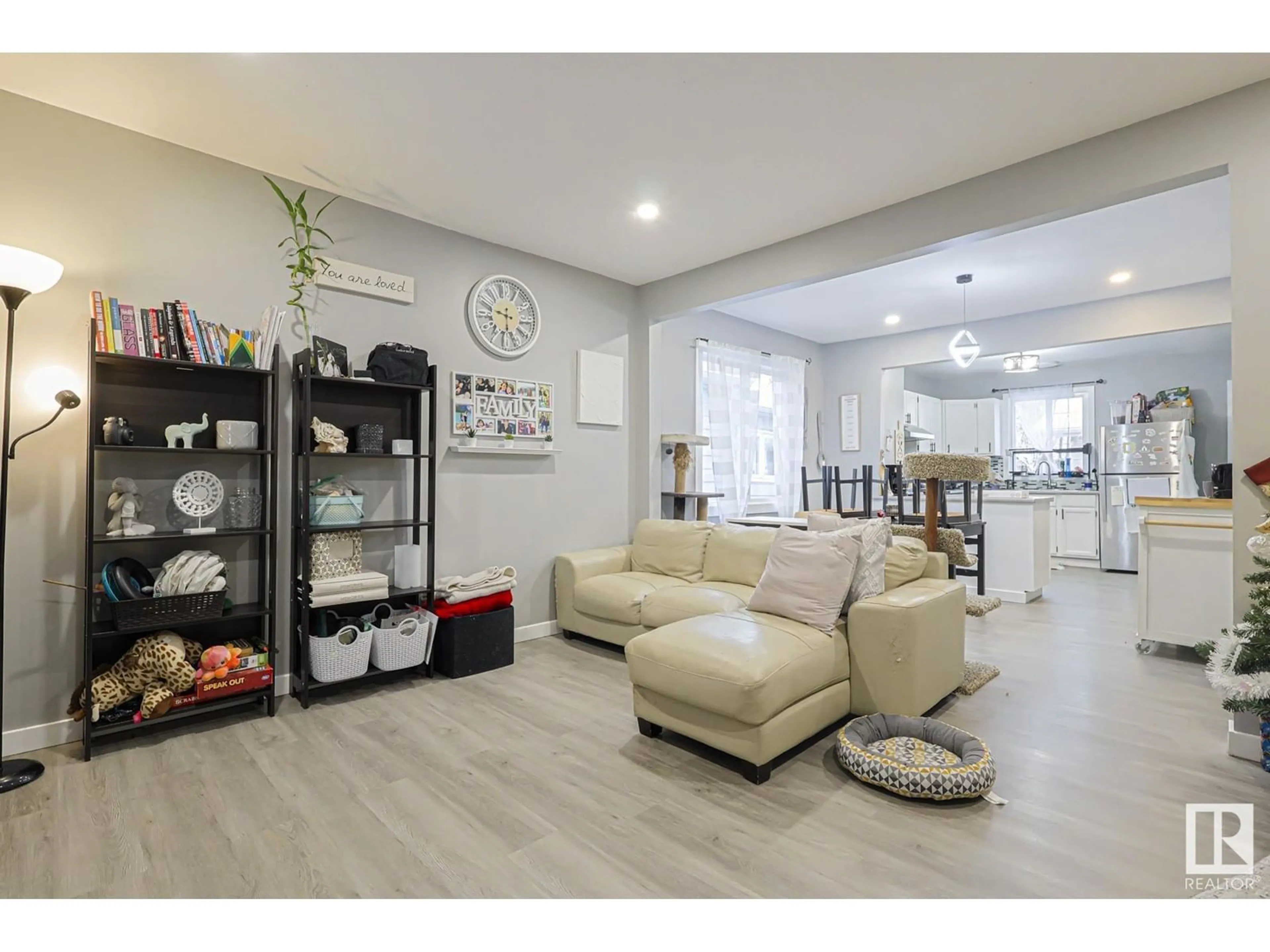 Living room with furniture, unknown for NW - 11540 83 ST, Edmonton Alberta T5B2Y5