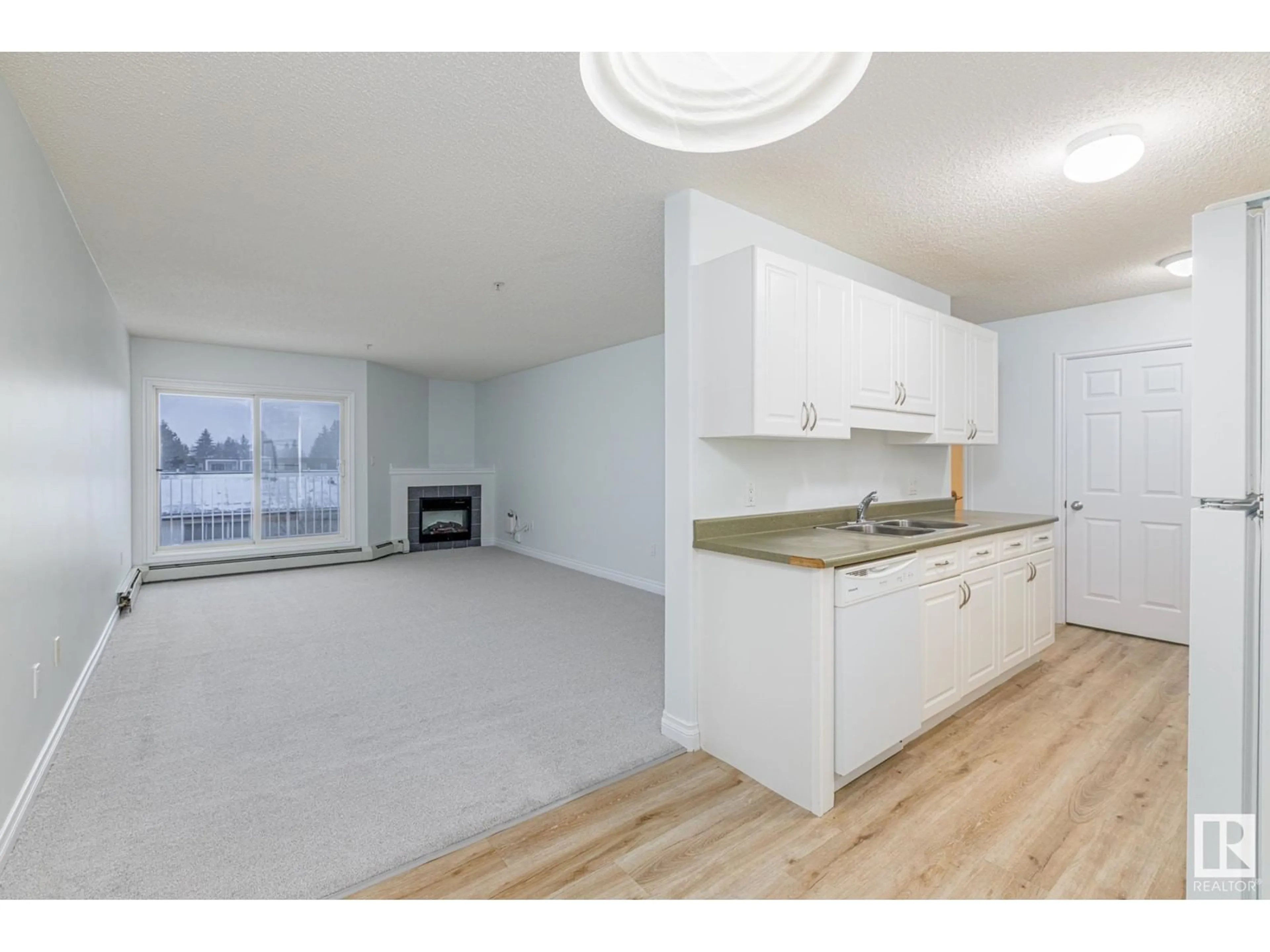 Open concept kitchen, unknown for #303 - 11446 40 AV, Edmonton Alberta T6J0R5