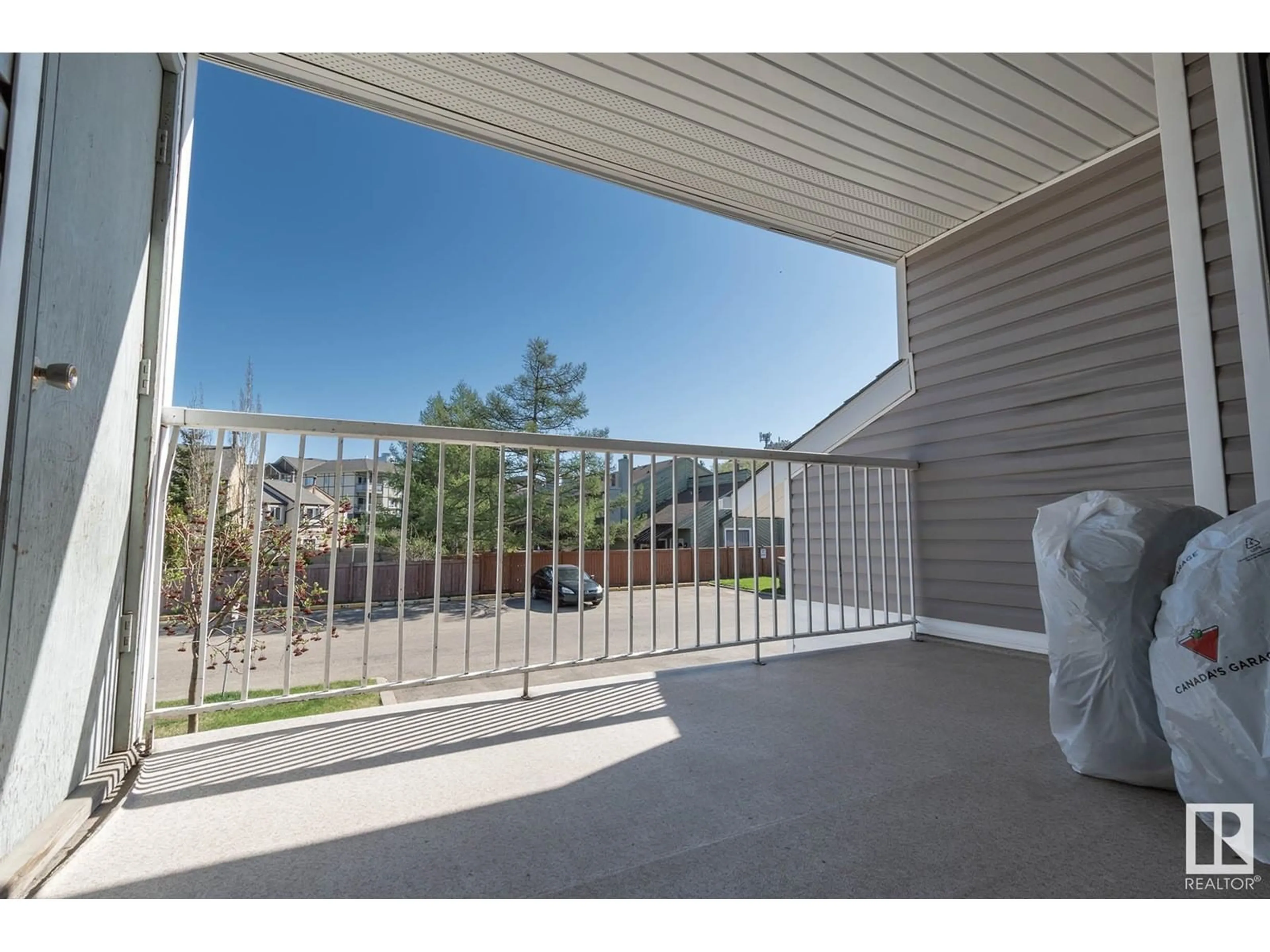 Patio, unknown for #107 - 10404 24 AV, Edmonton Alberta T6J4J7