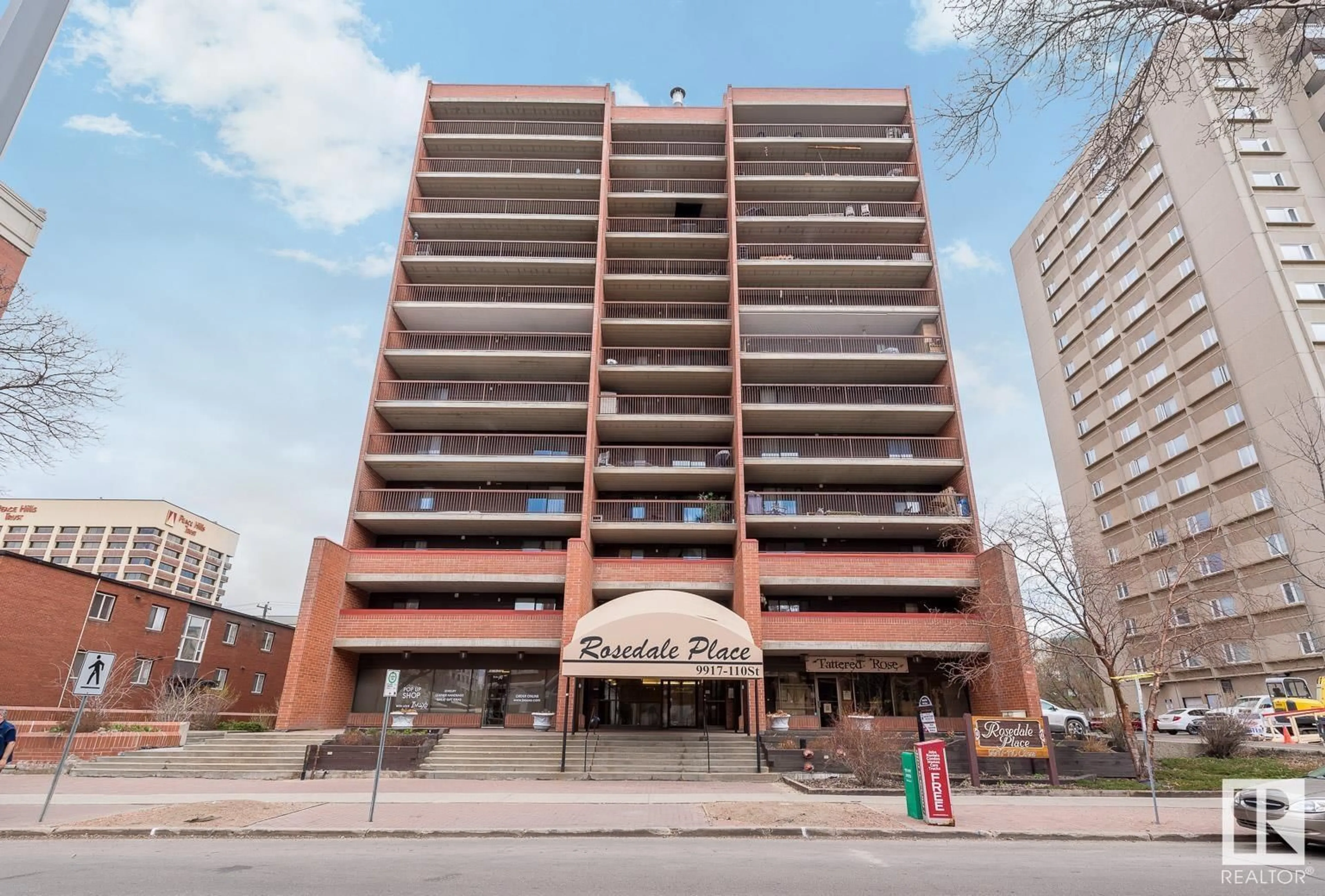 Unknown for #304 - 9917 110 ST, Edmonton Alberta T5K2N4
