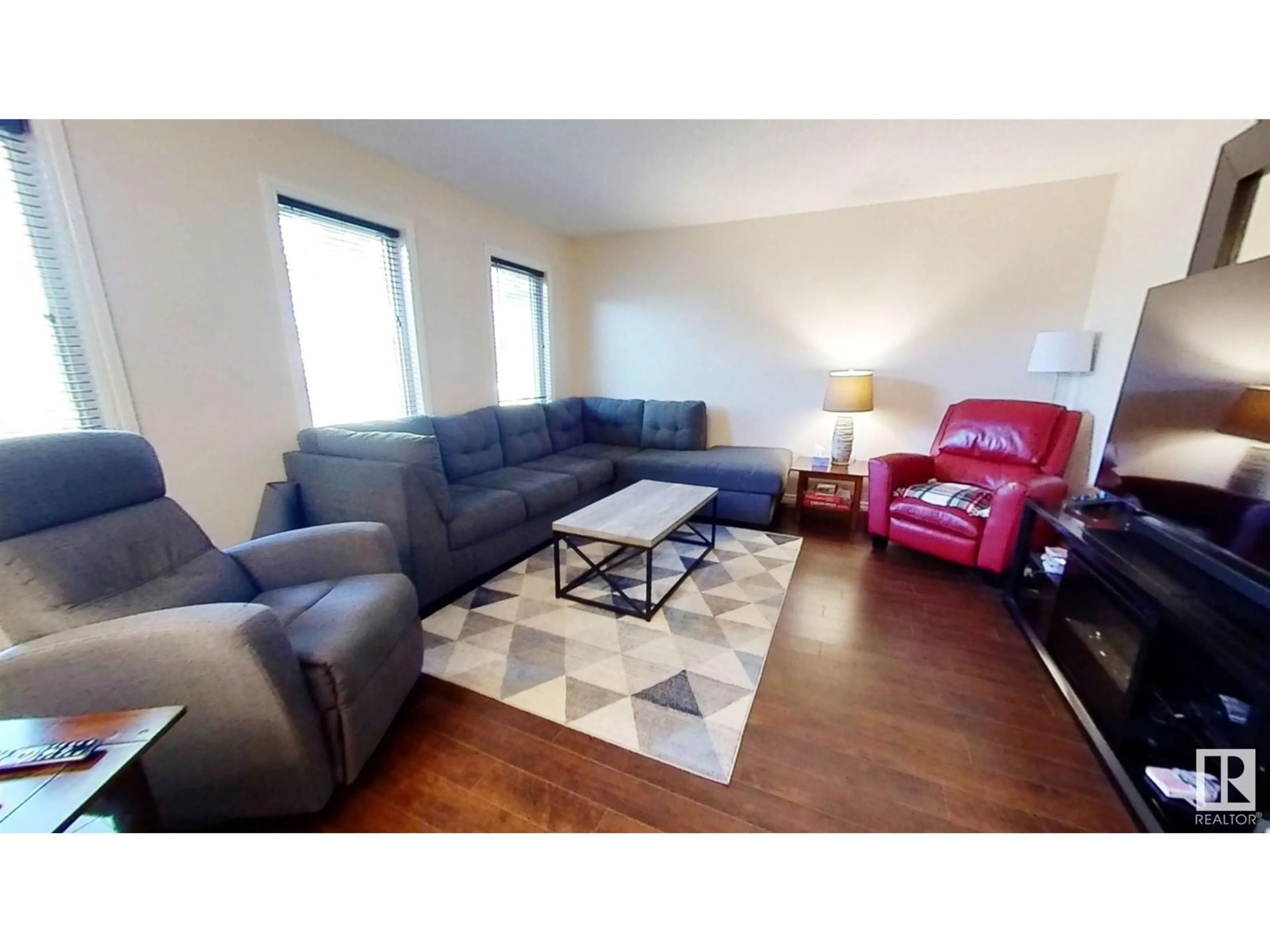 Living room with furniture, unknown for 4104 40 AV, Bonnyville Town Alberta T9N1T9