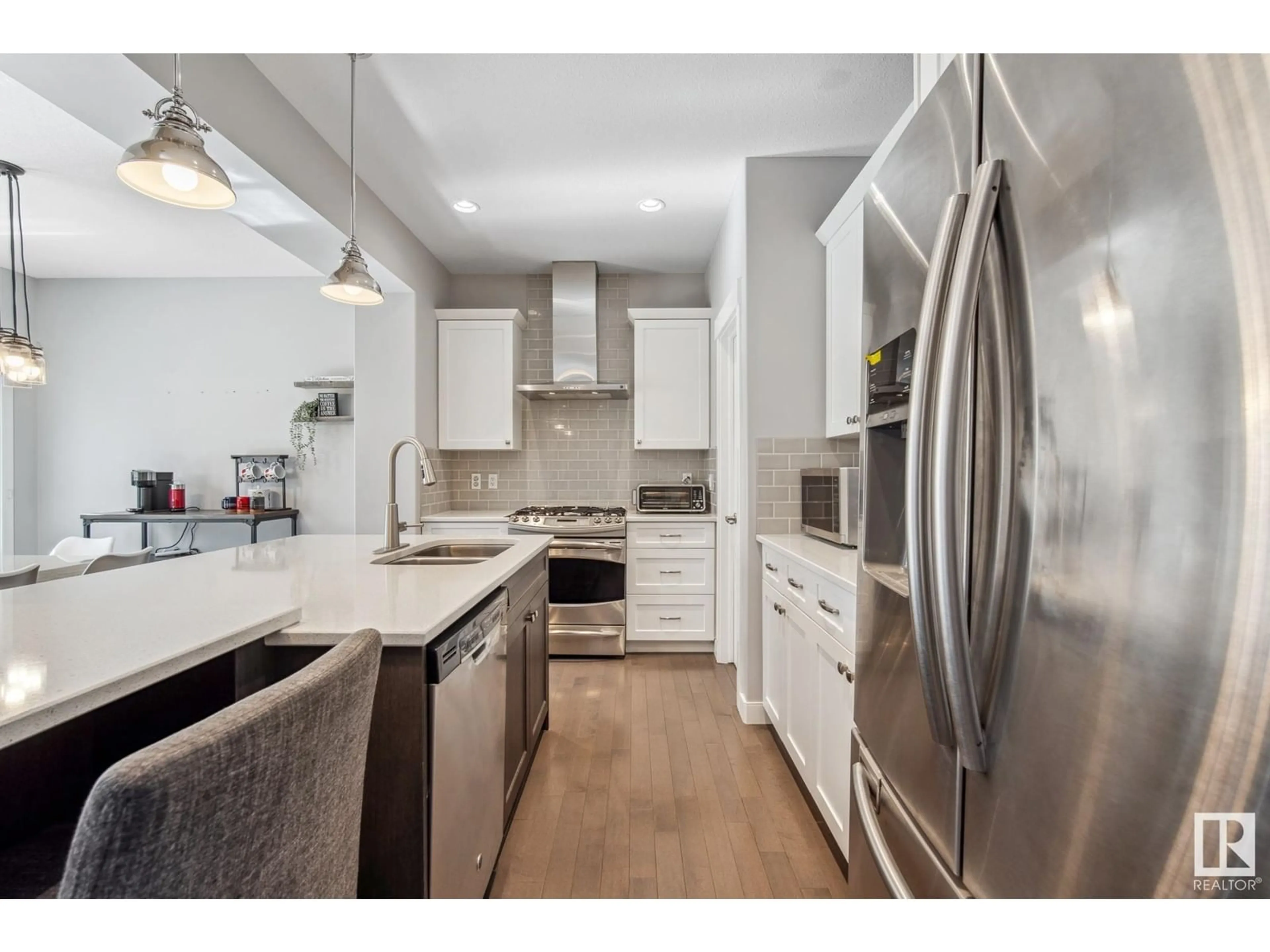 Open concept kitchen, unknown for 2454 WARE CR, Edmonton Alberta T6W2M7