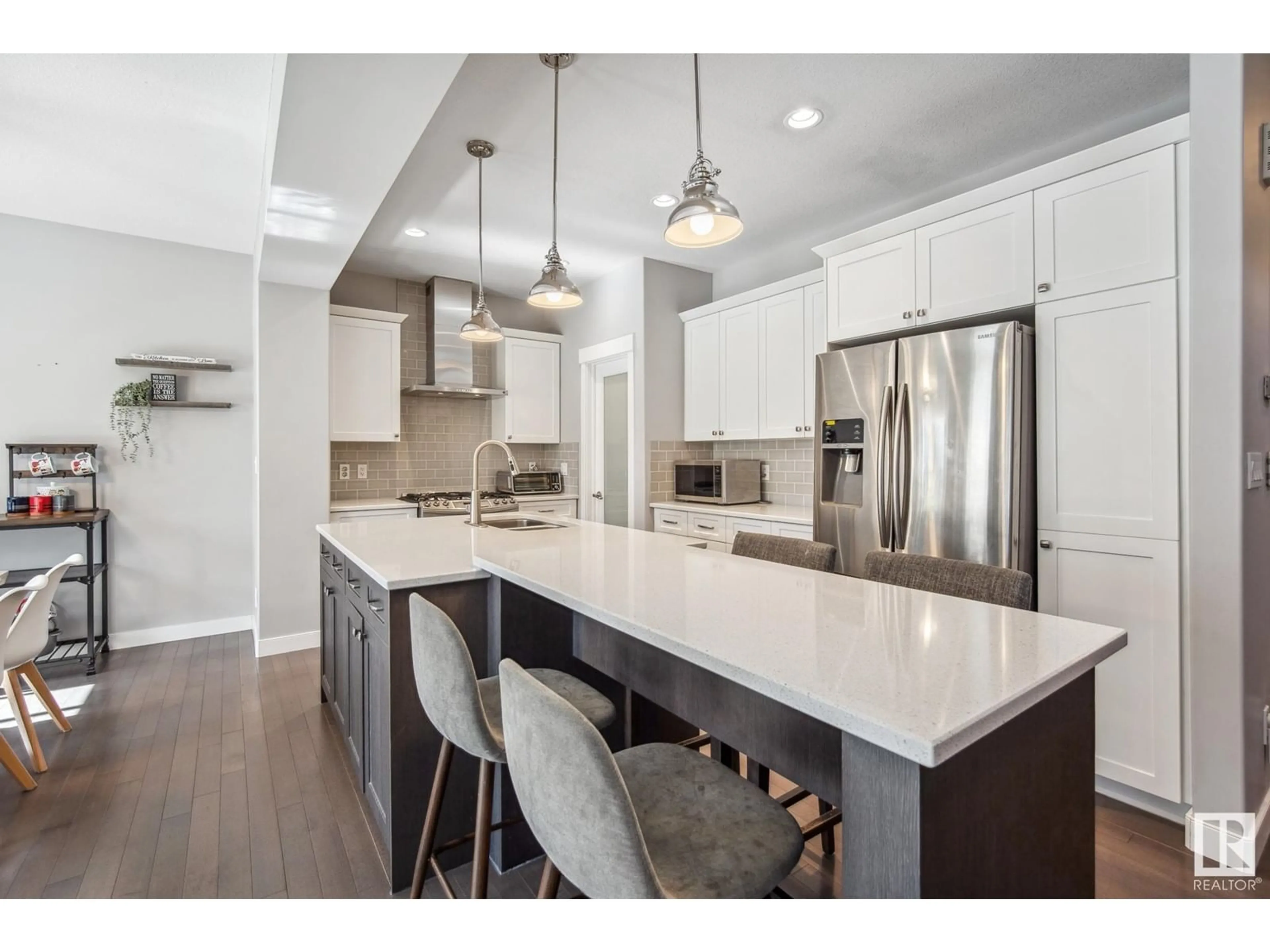 Open concept kitchen, unknown for 2454 WARE CR, Edmonton Alberta T6W2M7