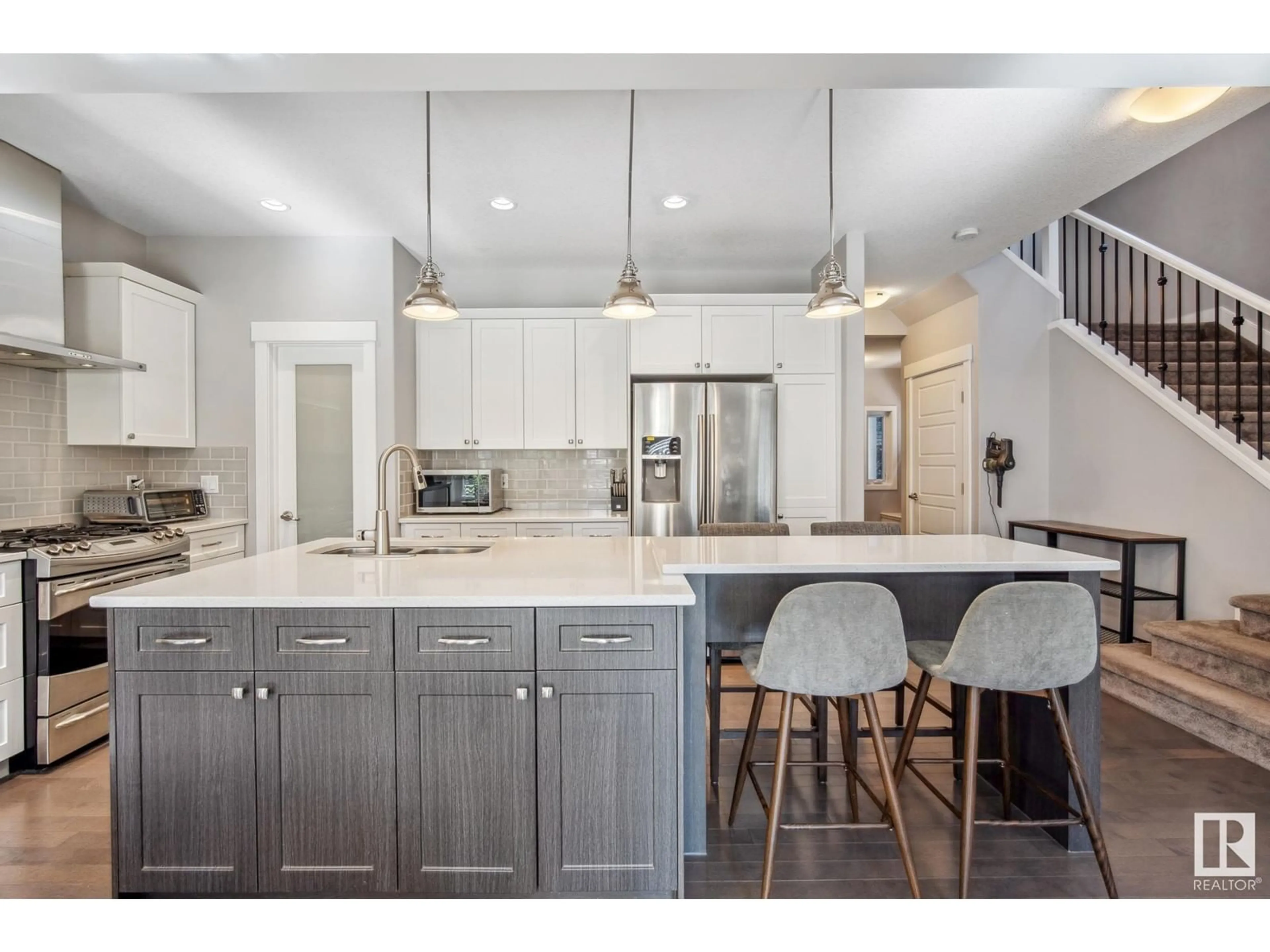 Open concept kitchen, unknown for 2454 WARE CR, Edmonton Alberta T6W2M7