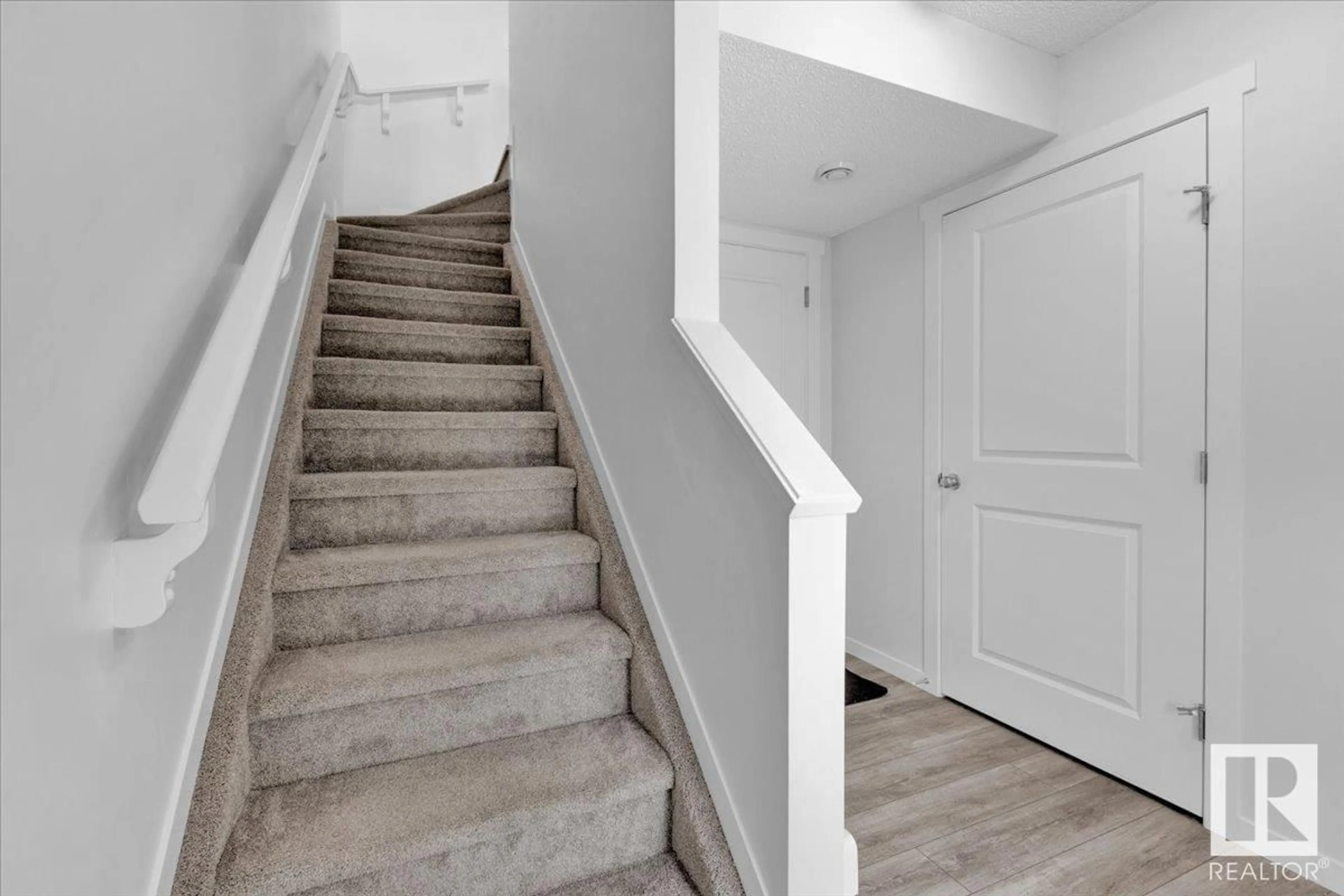 Stairs for #36 - 1203 163 ST, Edmonton Alberta T6W3X1