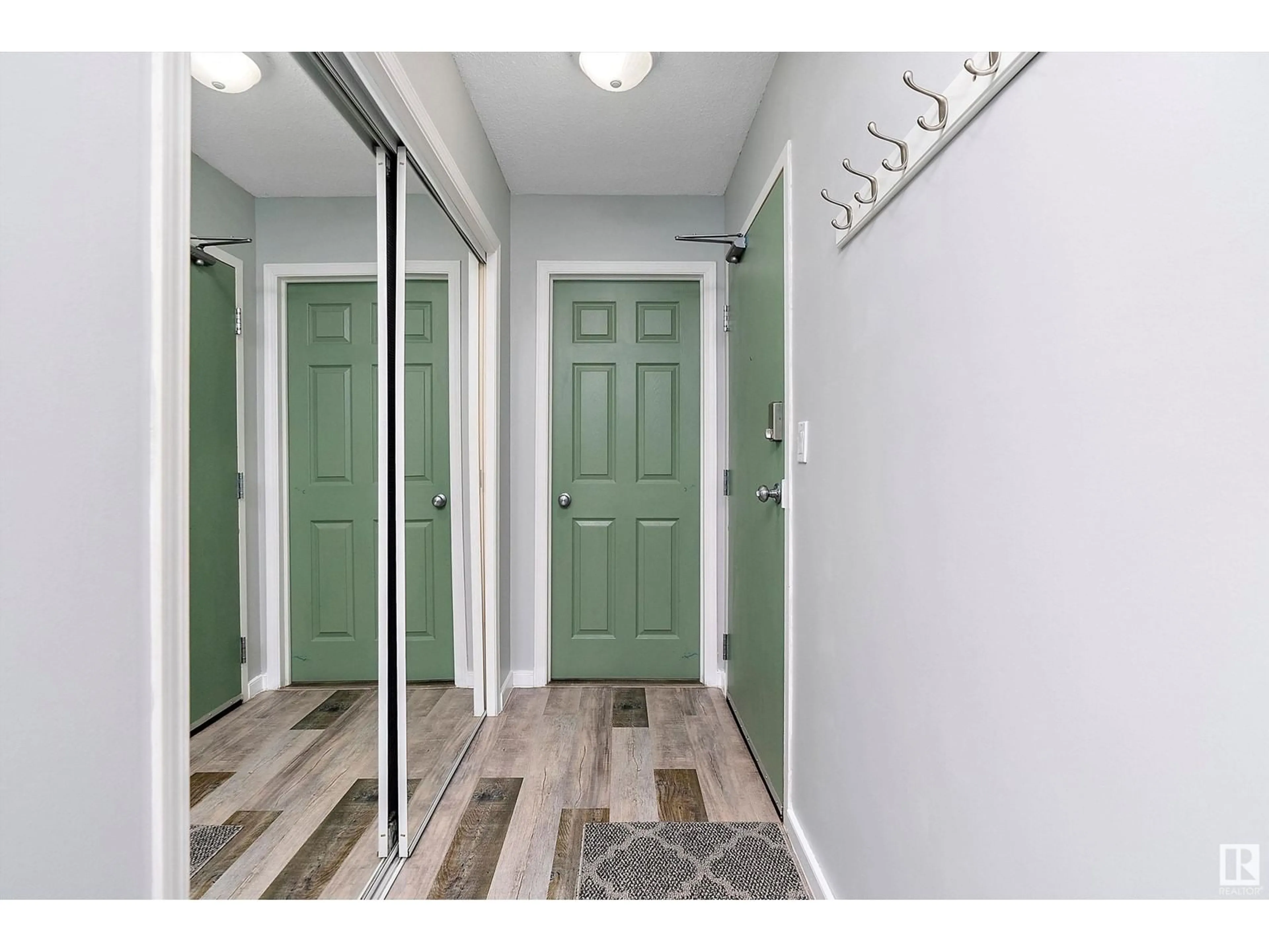Indoor entryway for #303 - 11408 108 AV, Edmonton Alberta T5H4R5
