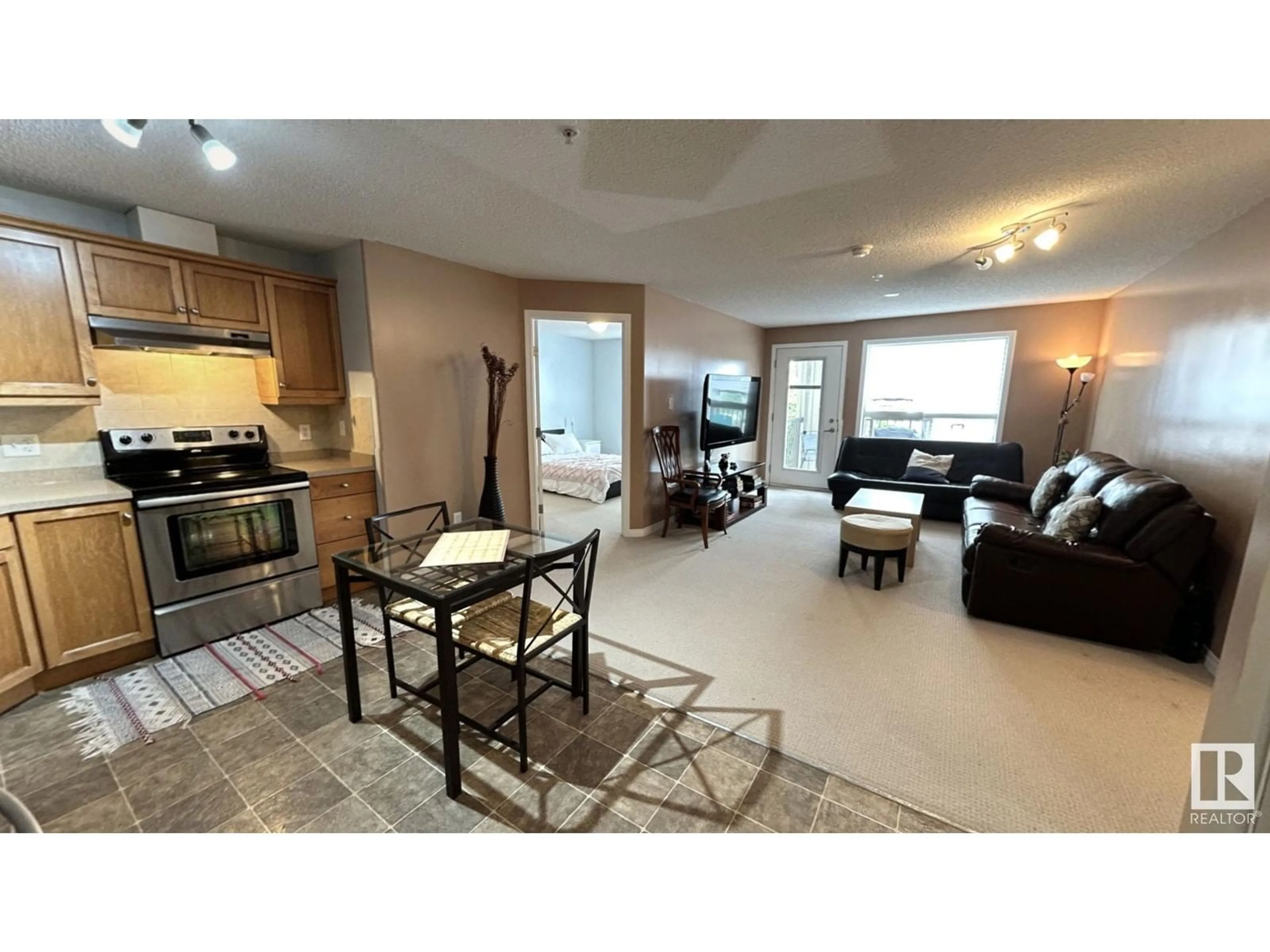 Living room with furniture, unknown for 338 - 1520 HAMMOND GATE, Edmonton Alberta T6M0J4