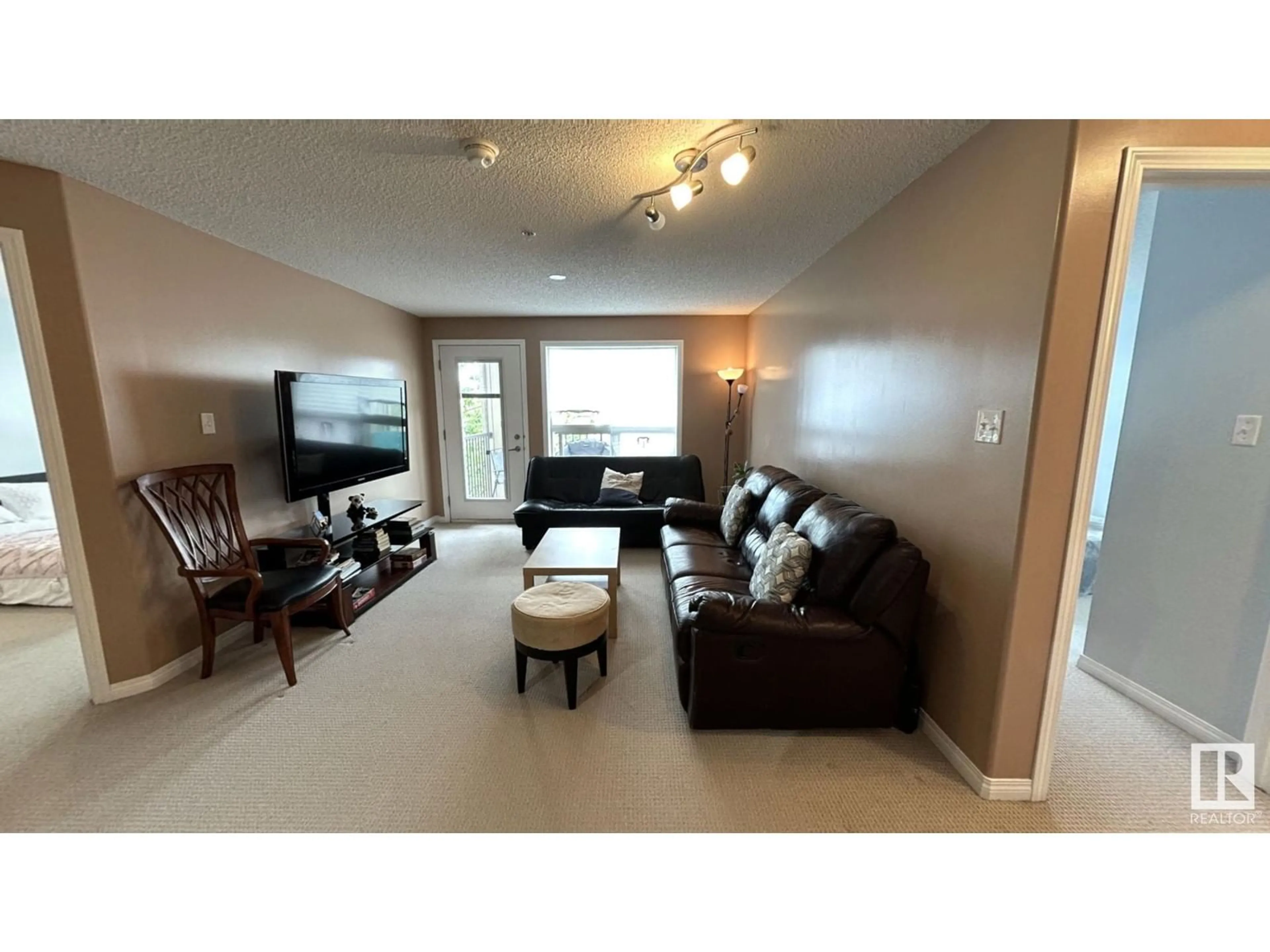 Living room with furniture, unknown for 338 - 1520 HAMMOND GATE, Edmonton Alberta T6M0J4