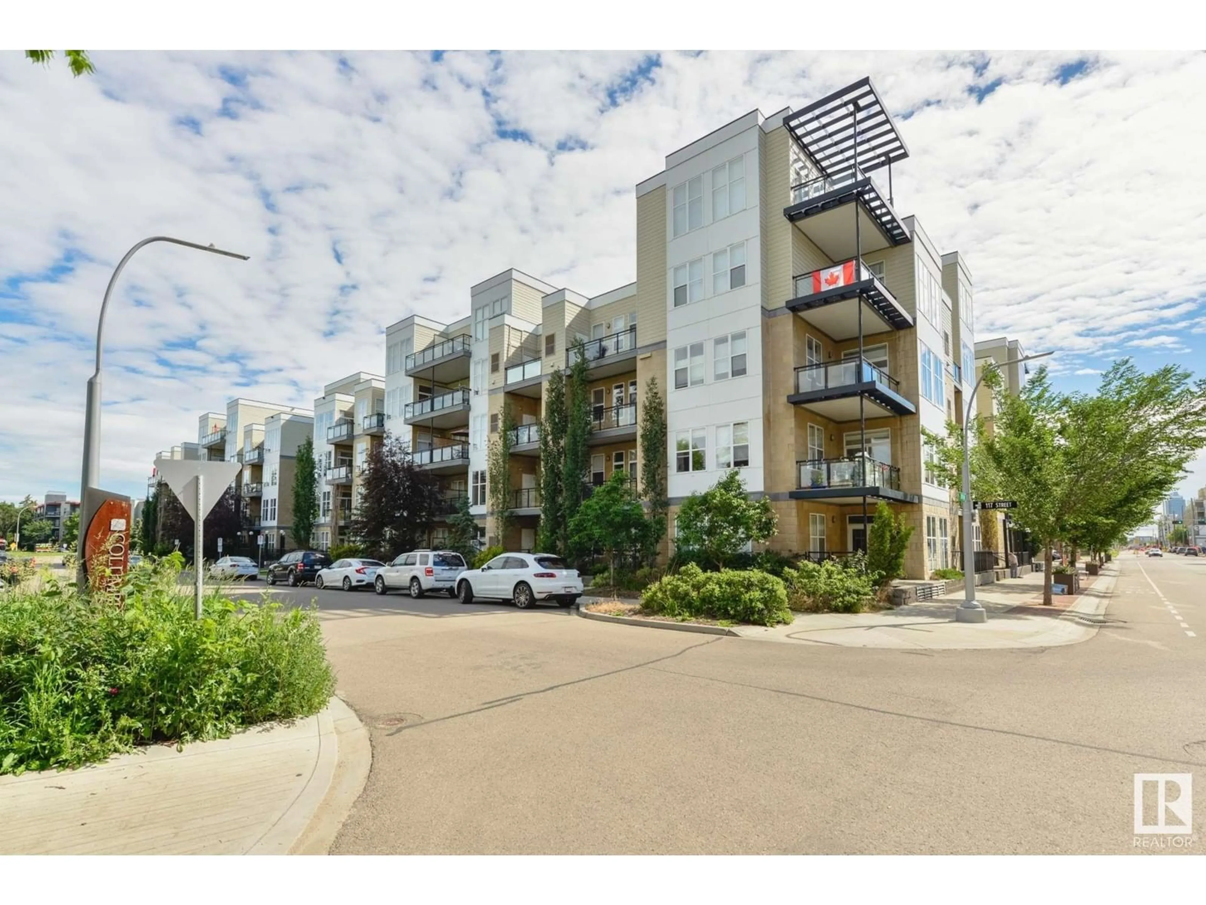Unknown for #307 - 10531 117 ST, Edmonton Alberta T5H0A8
