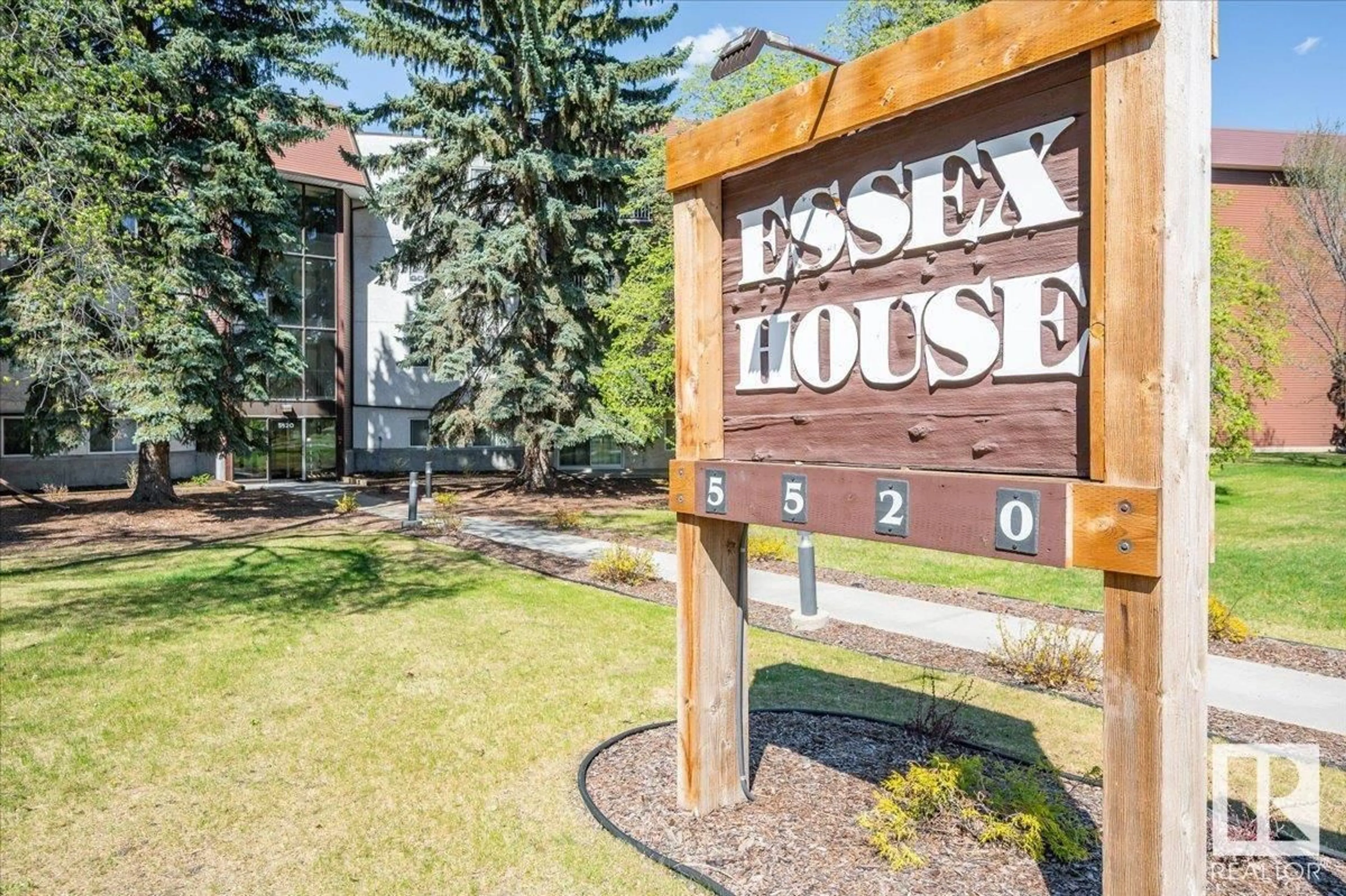 Lobby for #211 - 5520 RIVERBEND RD, Edmonton Alberta T6H5G9