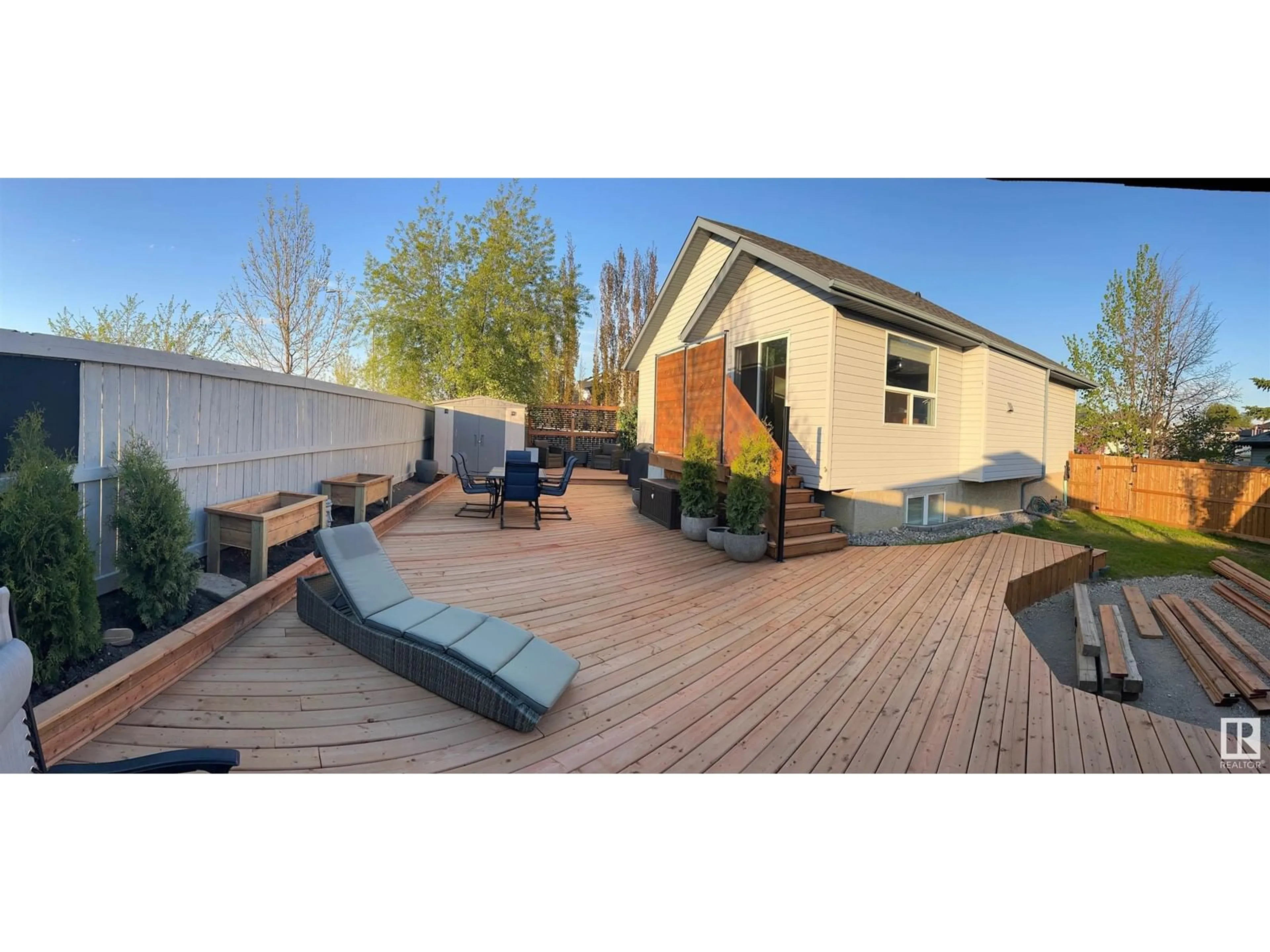 Patio, street for 144 FOXHAVEN PL, Sherwood Park Alberta T8A5Y3