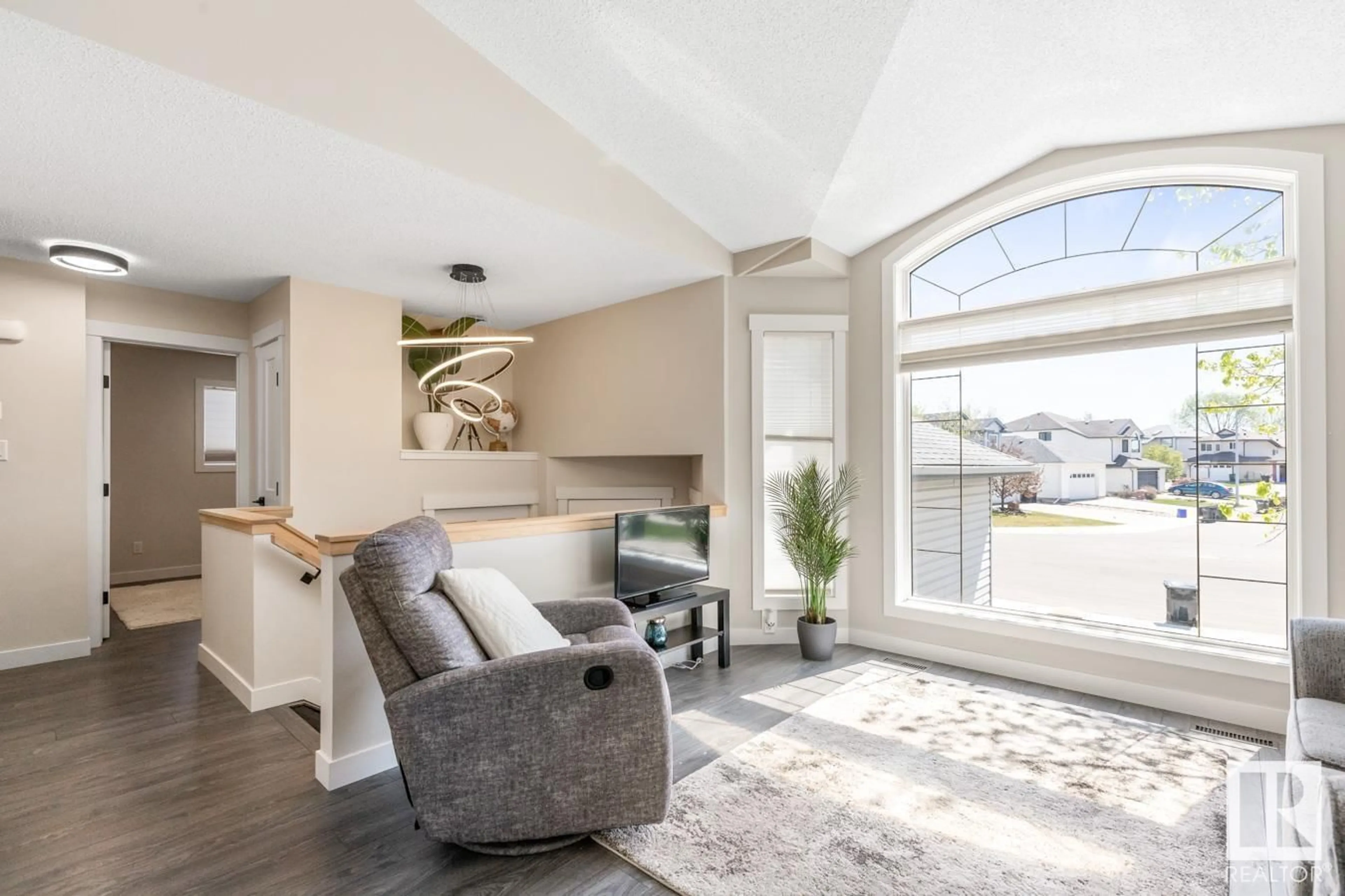 Living room with furniture, unknown for 144 FOXHAVEN PL, Sherwood Park Alberta T8A5Y3