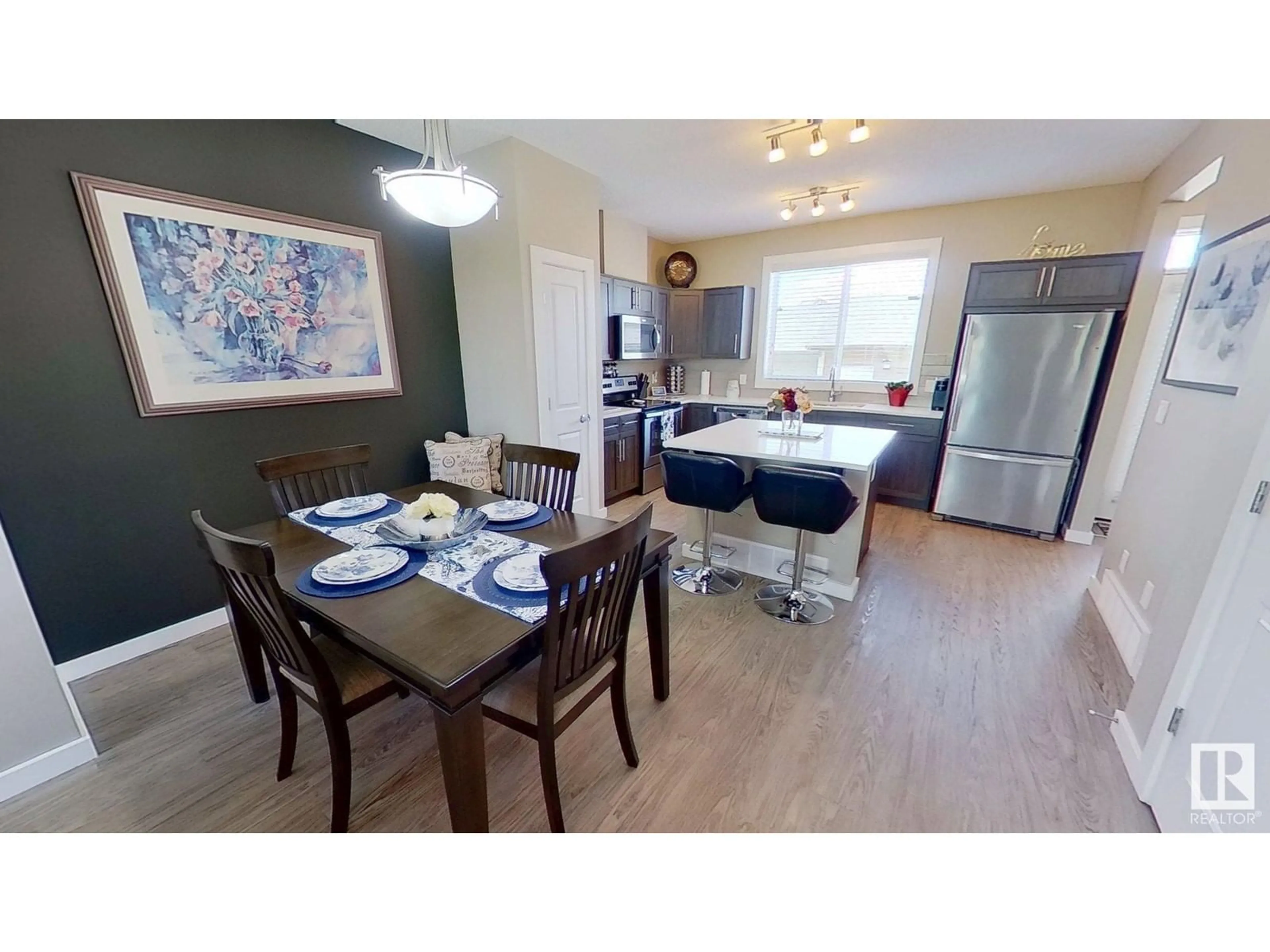 Open concept kitchen, unknown for 6154 ROSENTHAL WY, Edmonton Alberta T5T7A6