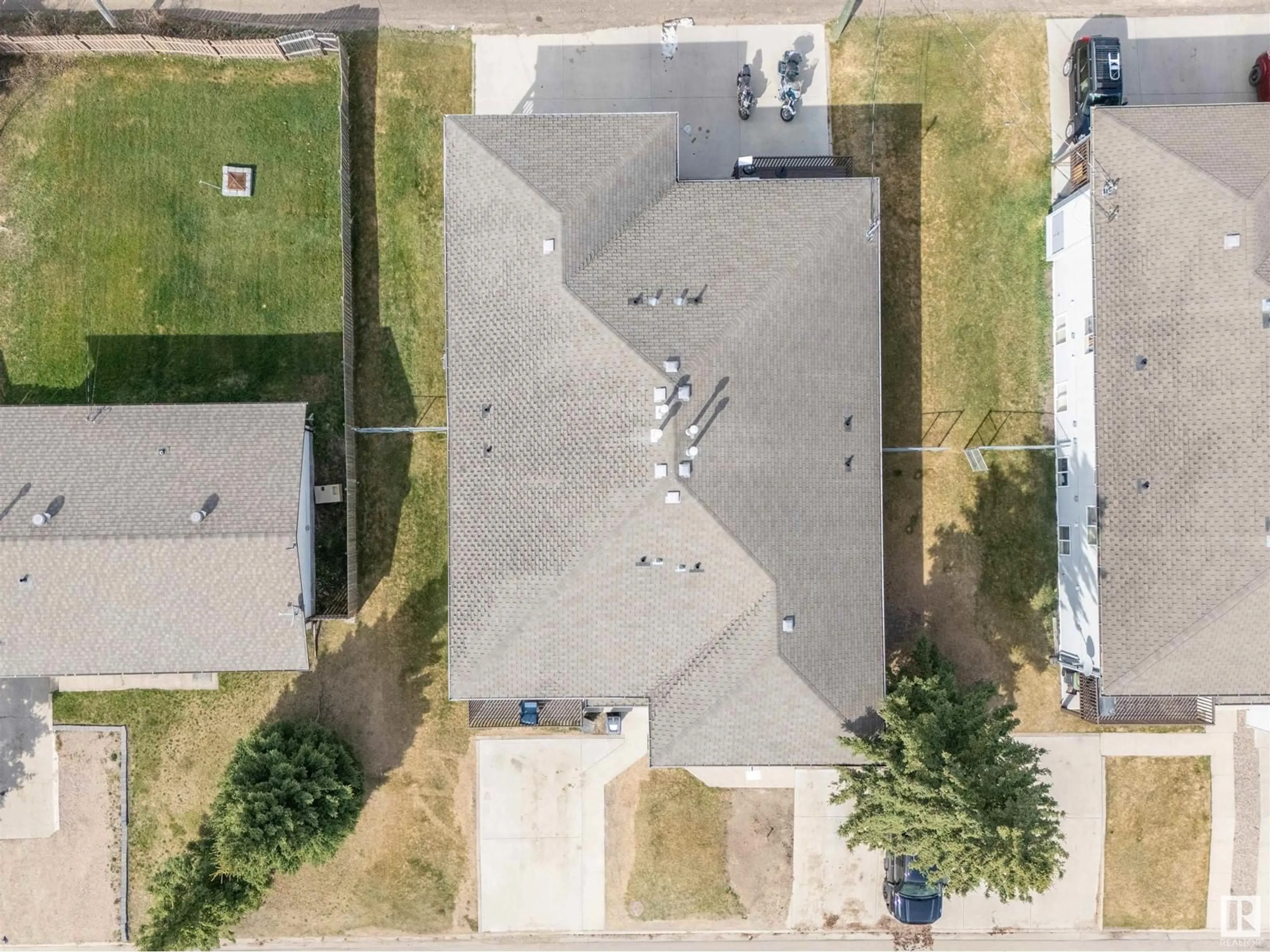 A pic from outside/outdoor area/front of a property/back of a property/a pic from drone, street for #1B - 4716 49 ST, Cold Lake Alberta T9M1Y4