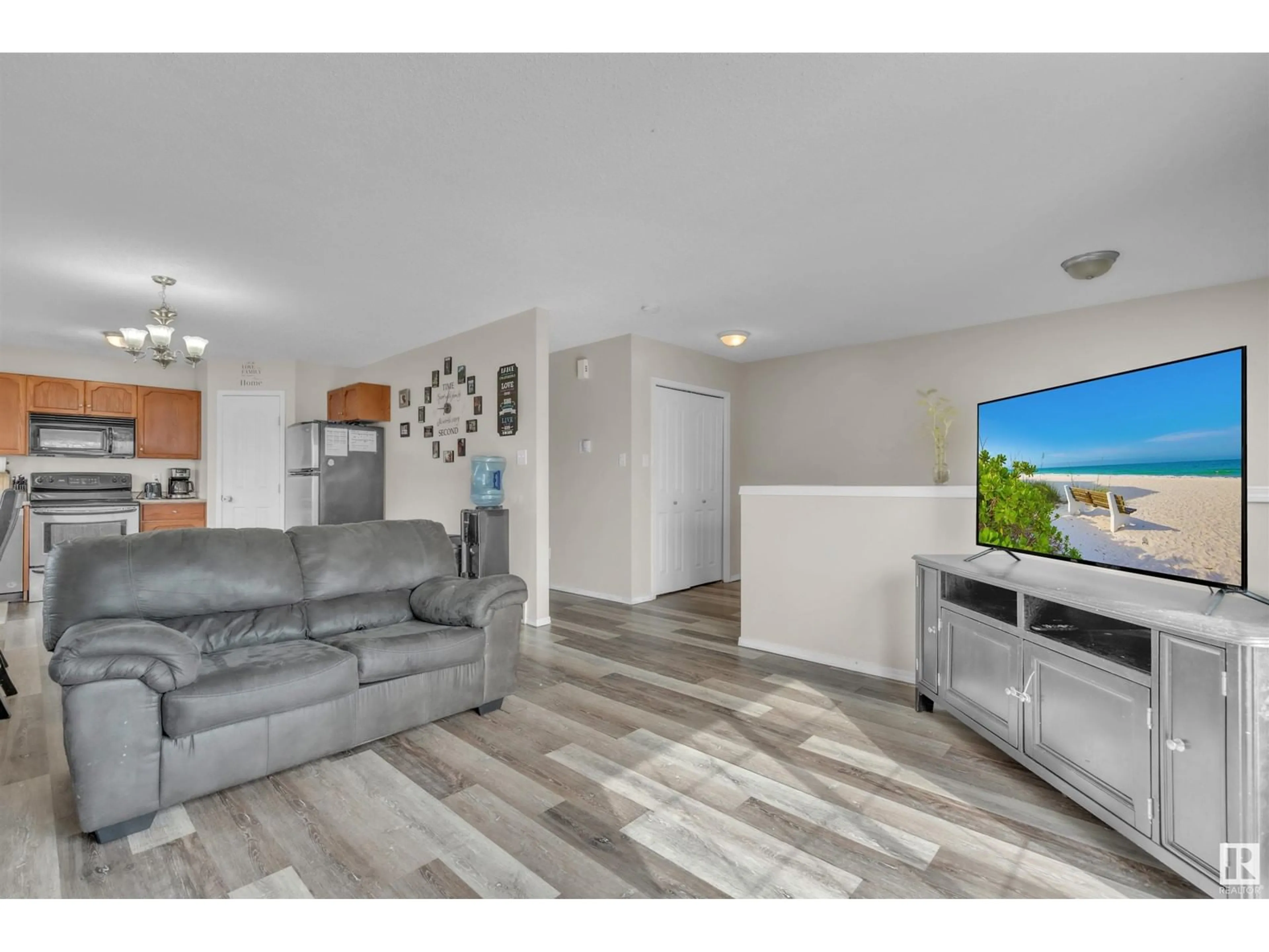 Living room with furniture, unknown for #1B - 4716 49 ST, Cold Lake Alberta T9M1Y4