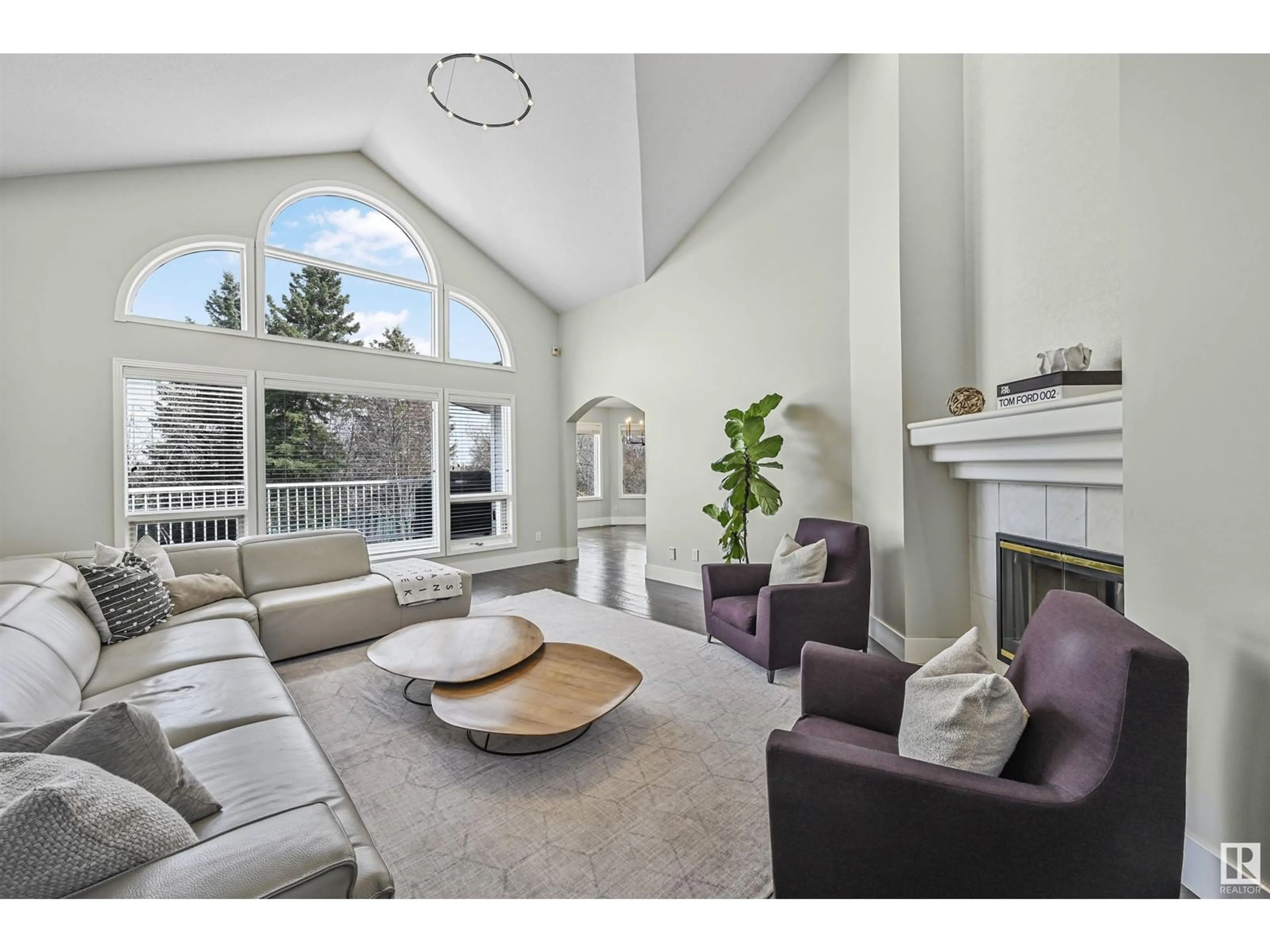 Living room with furniture, unknown for 312 FERRIS WY, Edmonton Alberta T6R2E4