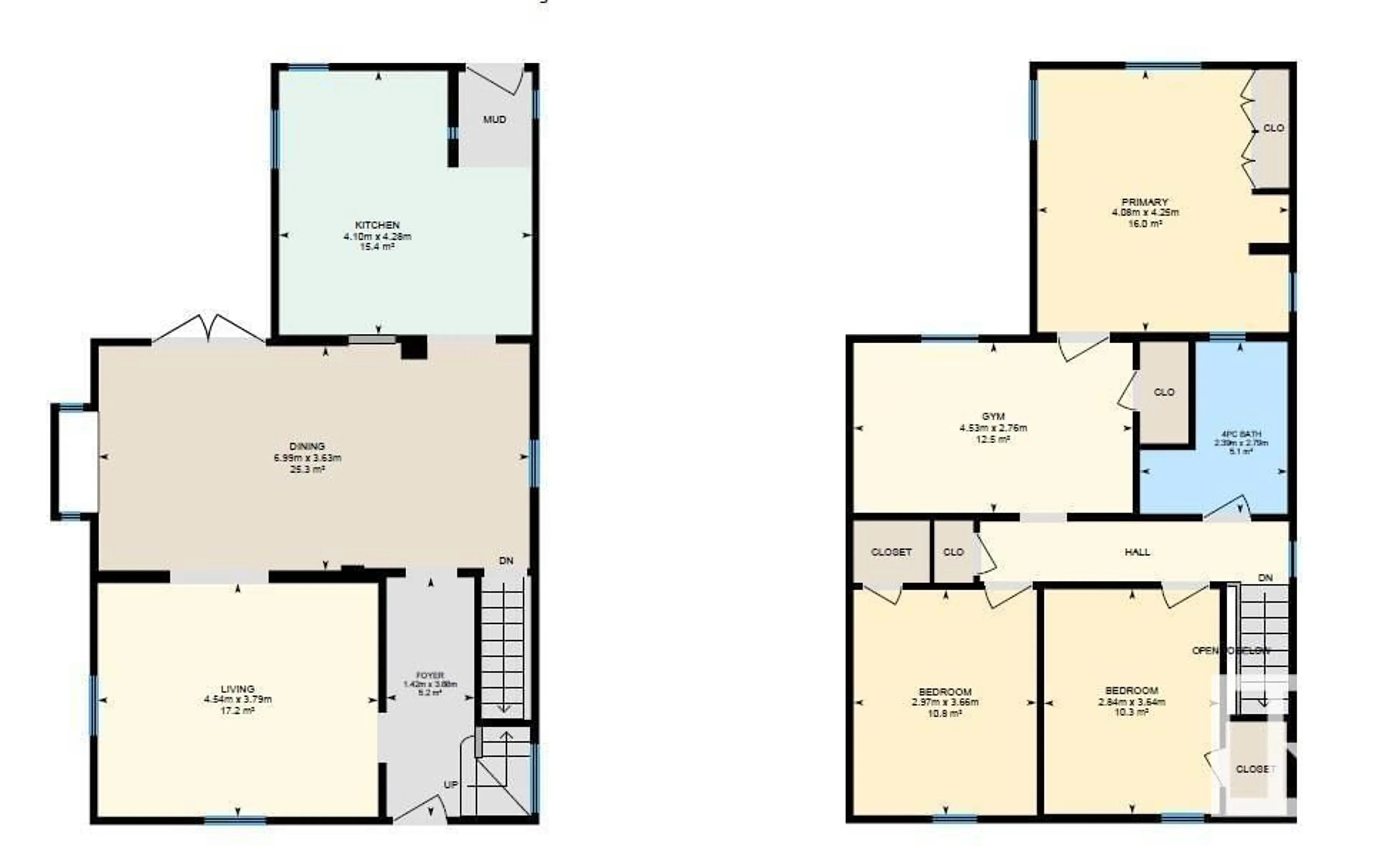 Floor plan for NW - 11216 91 ST, Edmonton Alberta T5B4A2