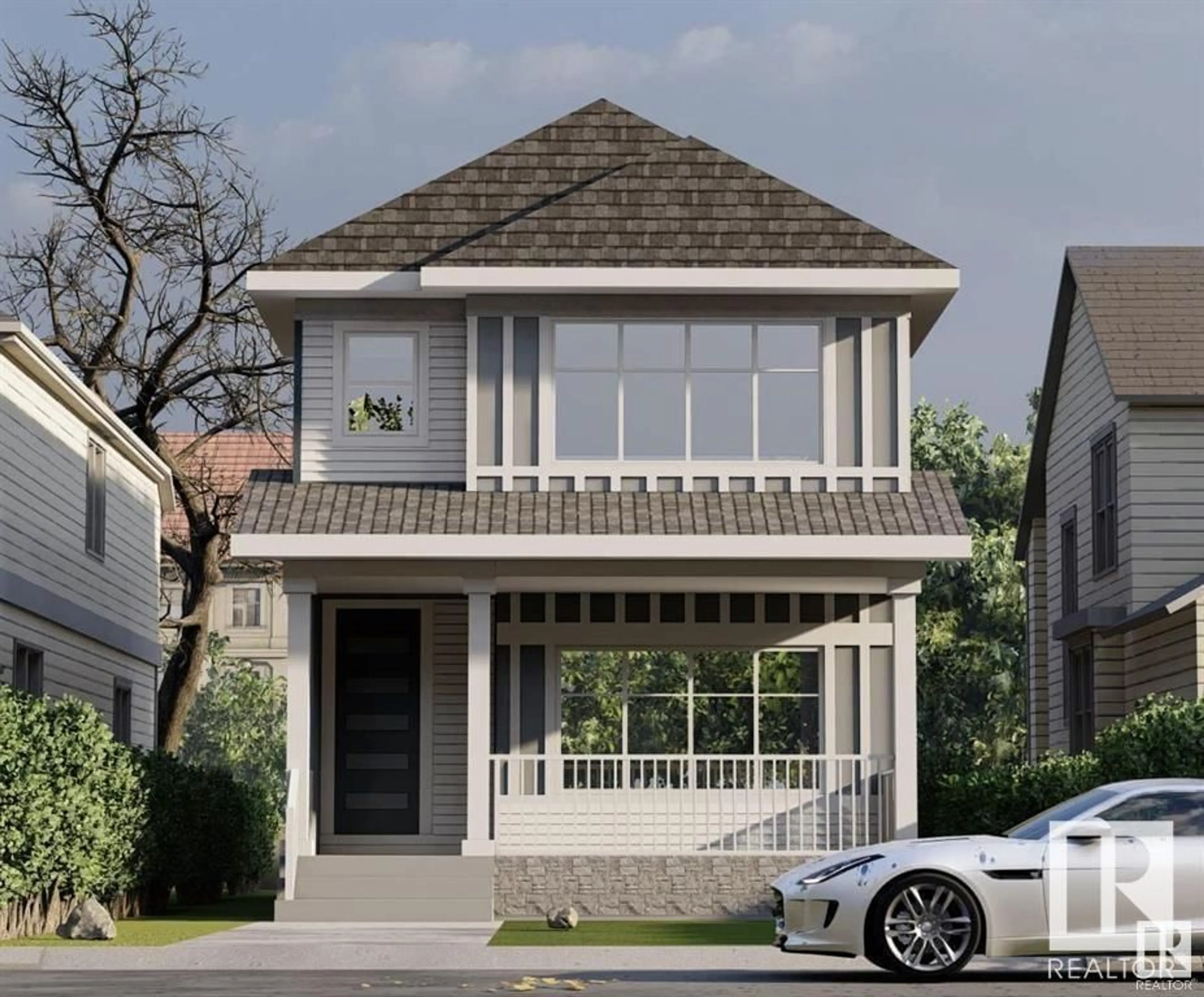 Home with brick exterior material, street for 18 RESPLENDENT WY, St. Albert Alberta T8N8B2