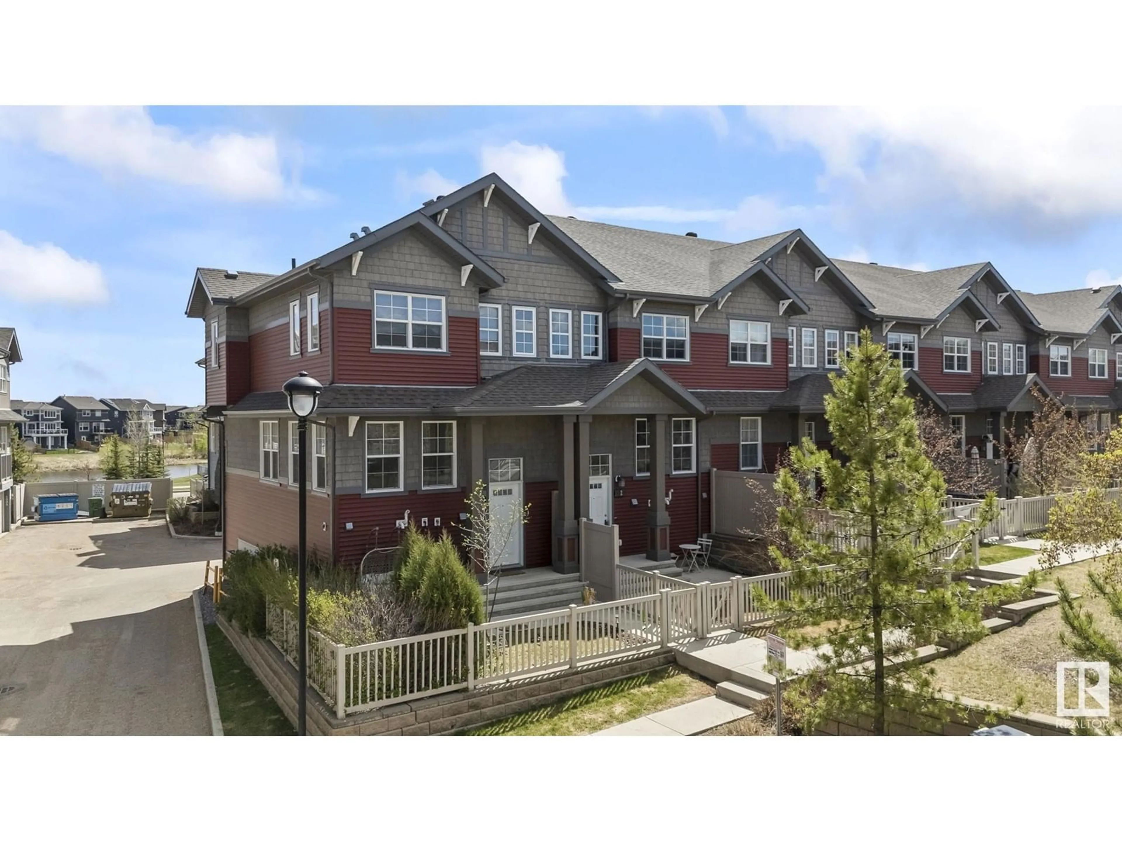Unknown for 2 - 4029 ORCHARDS DR, Edmonton Alberta T6L1V2