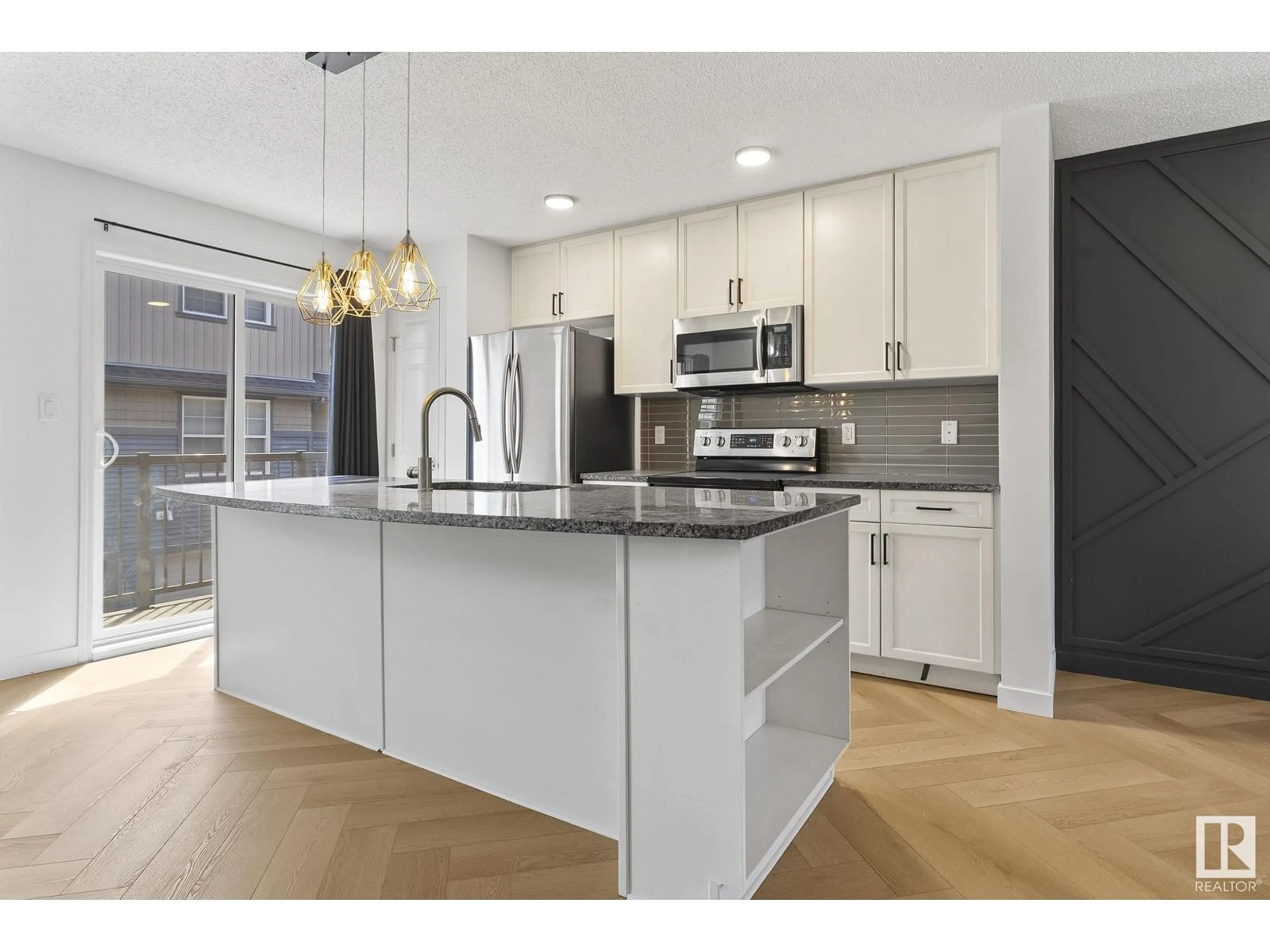 Open concept kitchen, unknown for 2 - 4029 ORCHARDS DR, Edmonton Alberta T6L1V2