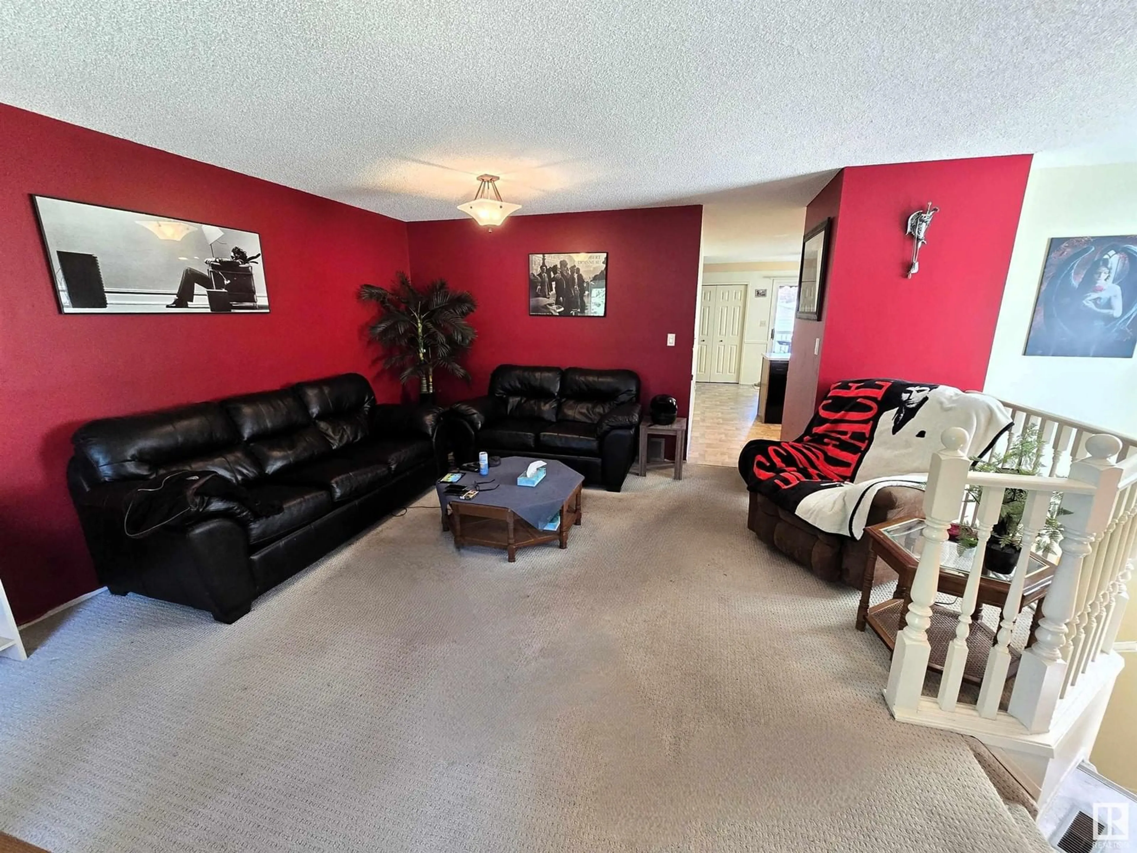 Living room with furniture, unknown for 823 JOHNS CL, Edmonton Alberta T6L6P2
