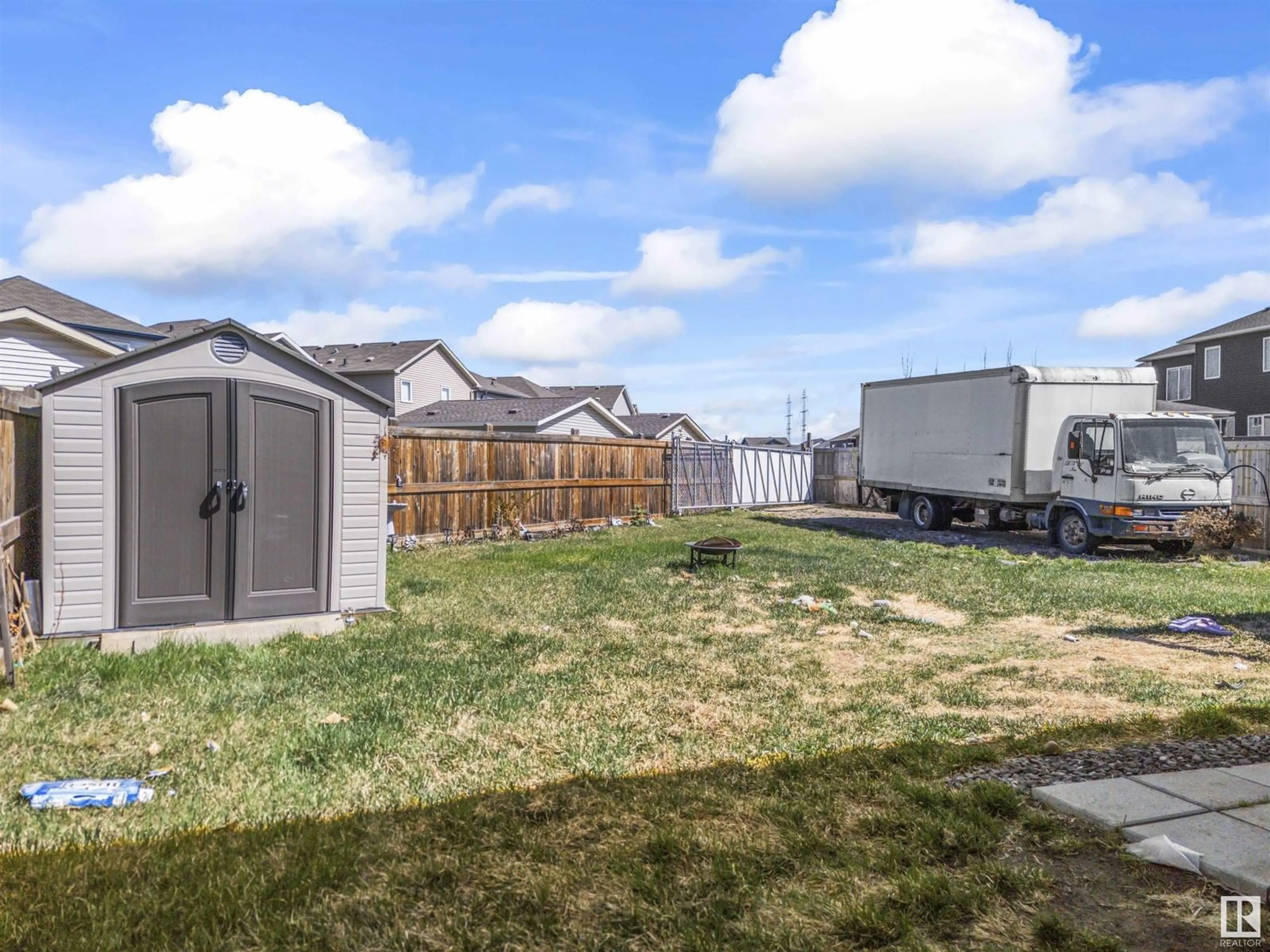 Shed for NW - 1329 32A ST, Edmonton Alberta T6T0Z2