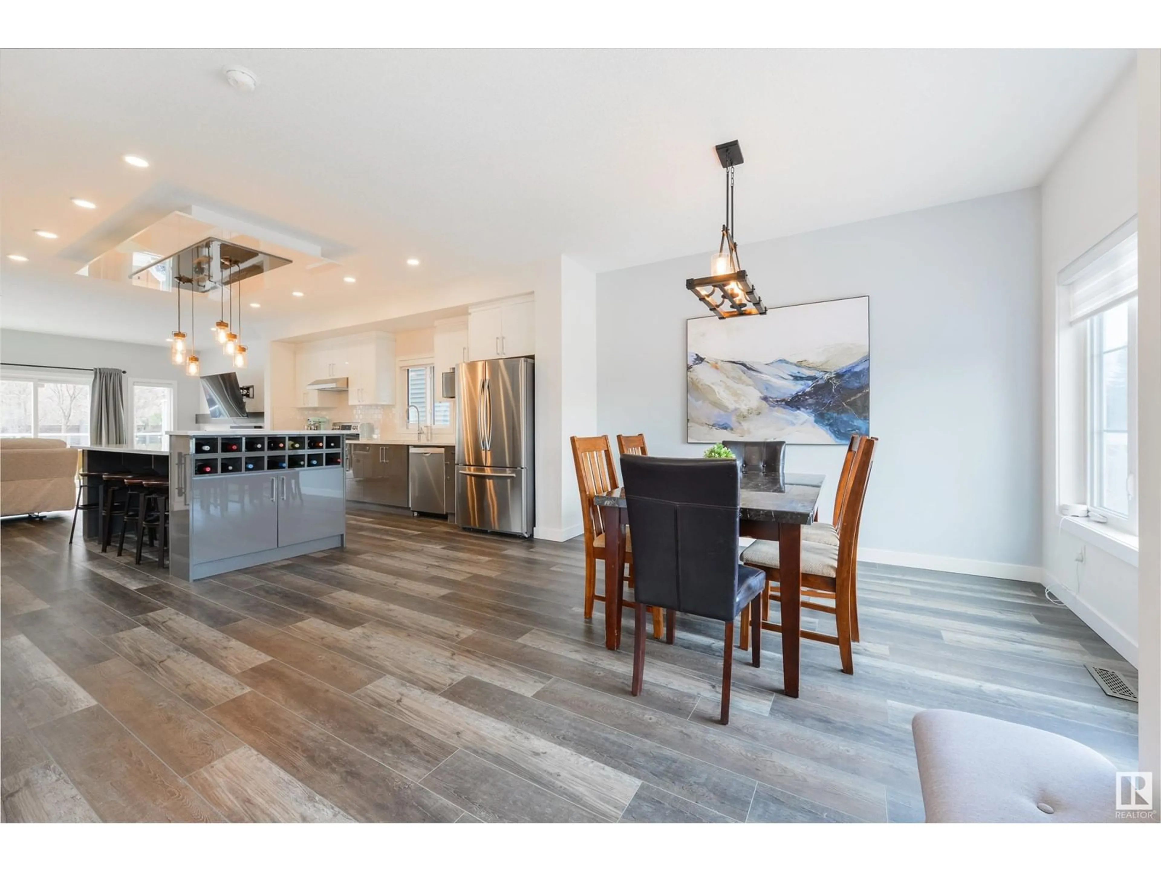 Open concept kitchen, unknown for 11511 24 AV, Edmonton Alberta T6J3R6