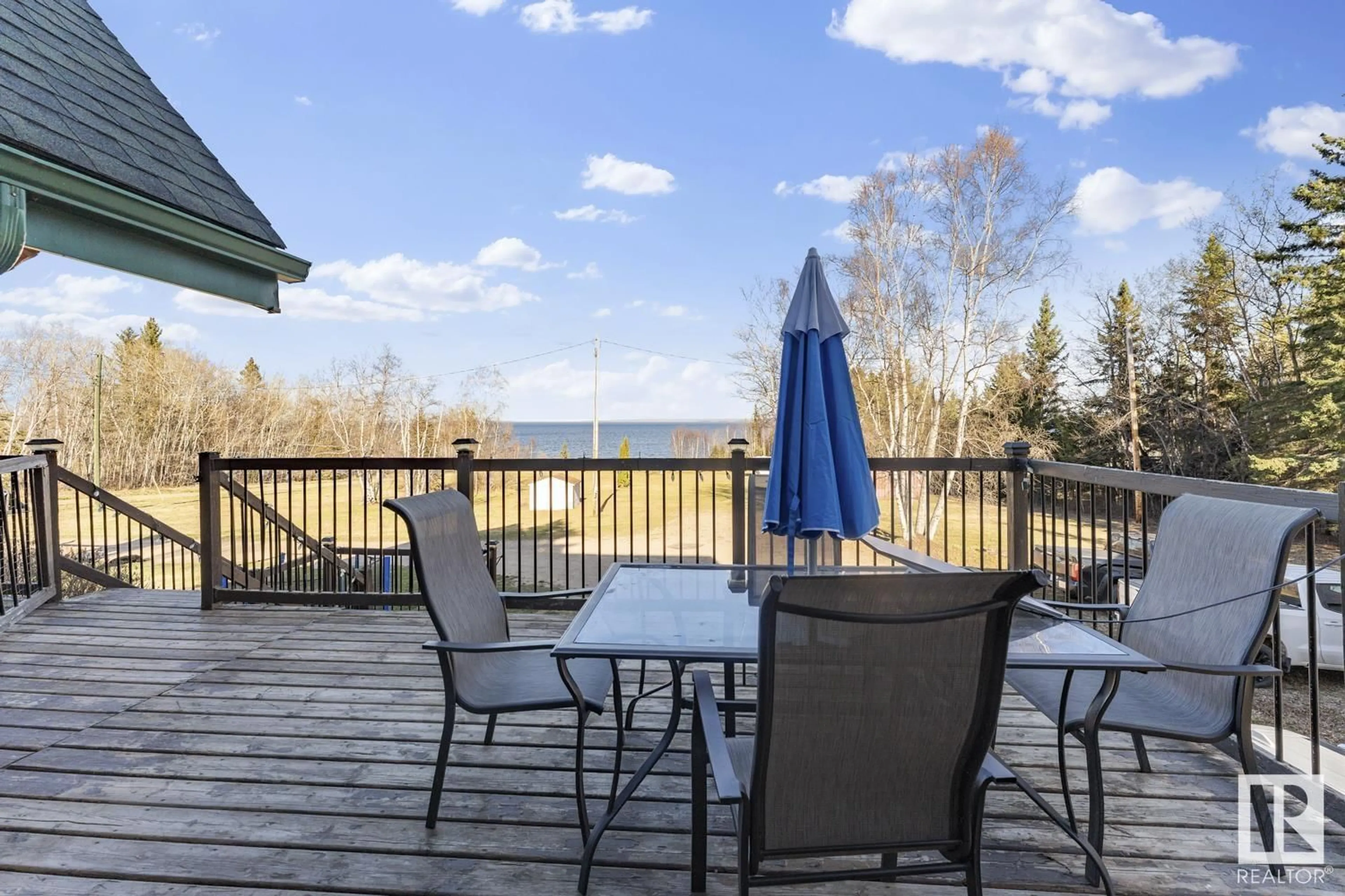 Patio, water/lake/river/ocean view for 2805 24 AVENUE AV, Cold Lake Alberta T9M1G3