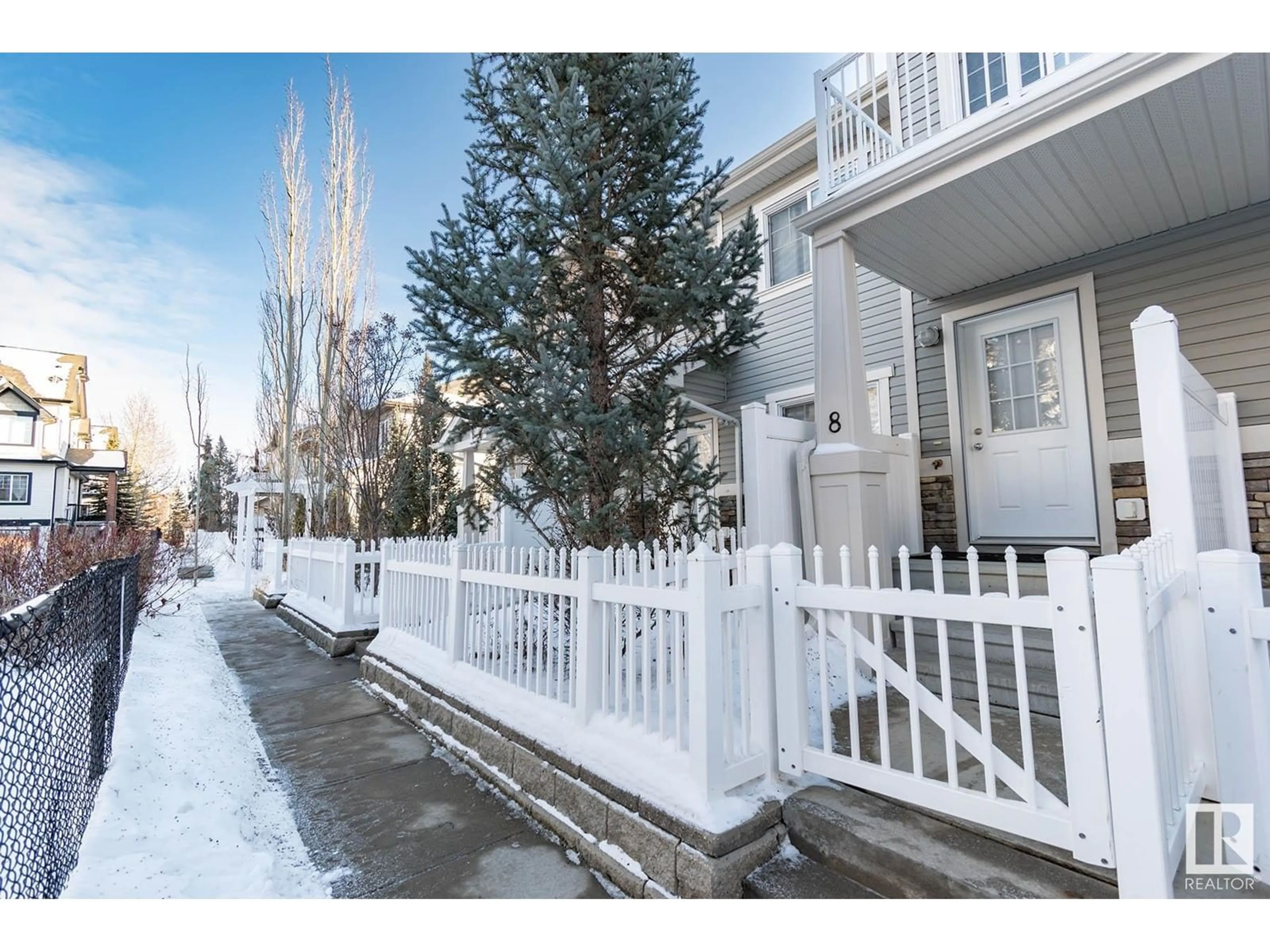 Unknown for #8 - 4850 TERWILLEGAR CM, Edmonton Alberta T6R0T6