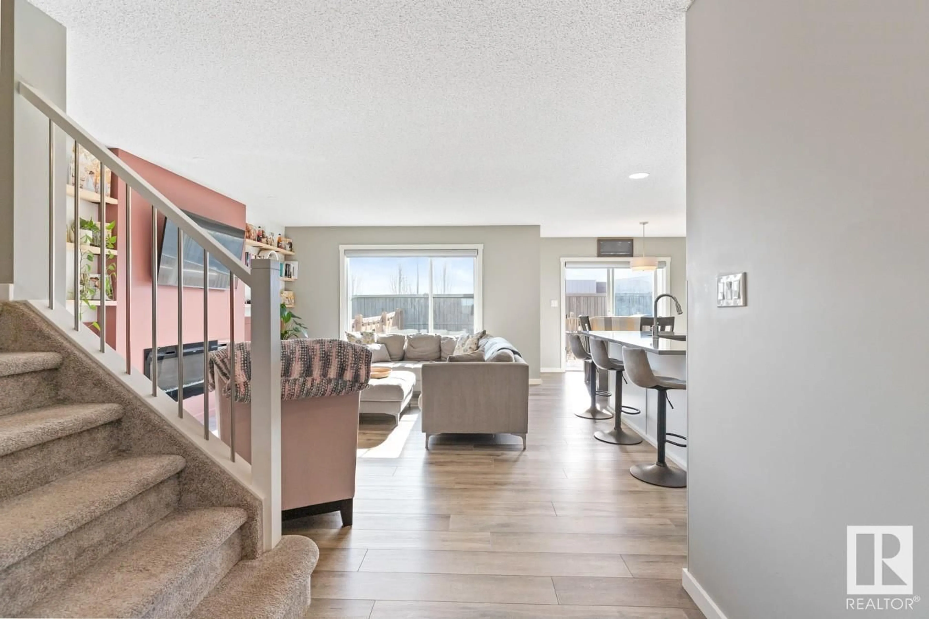 Living room with furniture, unknown for 269 LARCH CR, Leduc Alberta T9E1L3