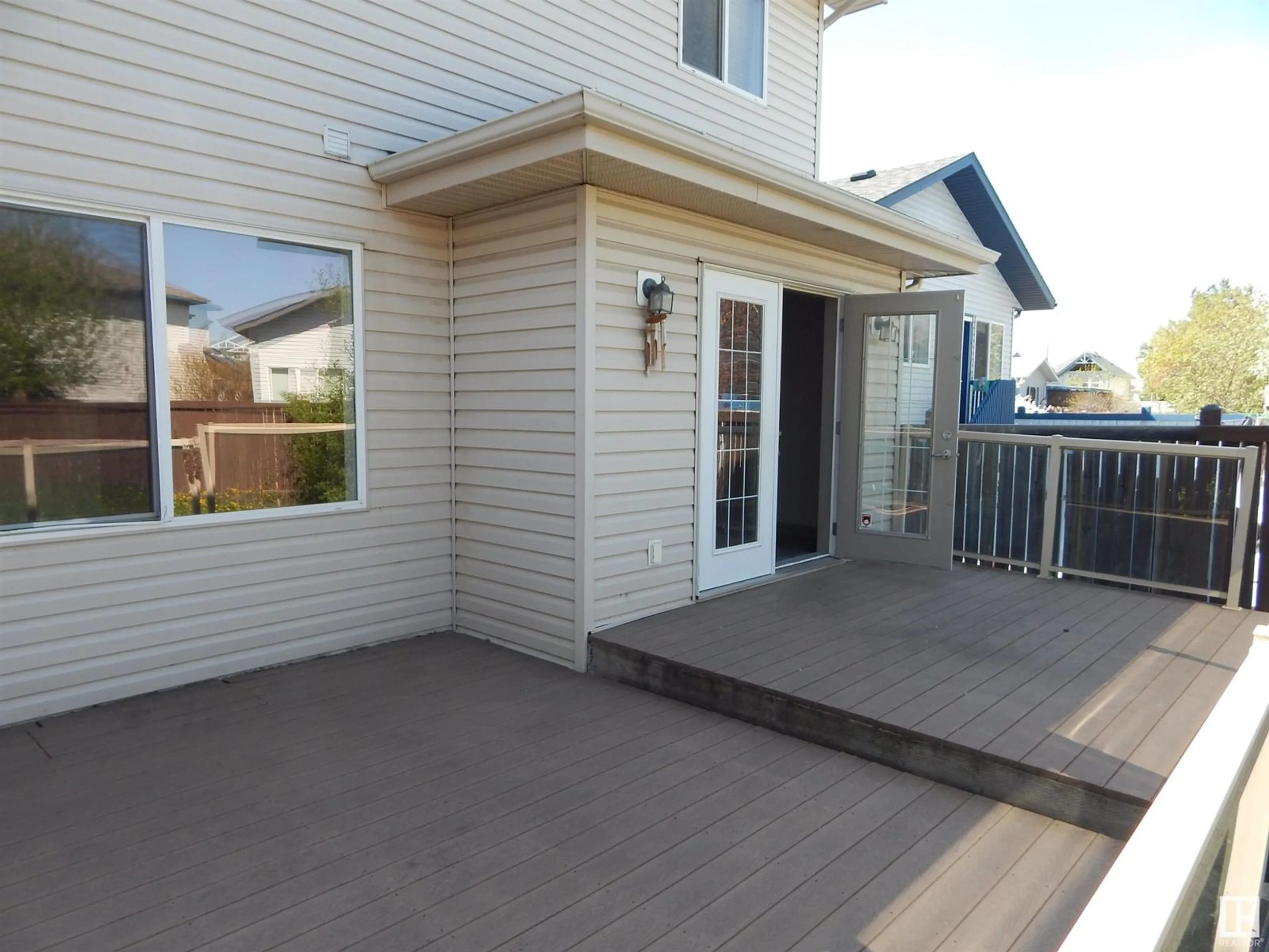 Patio, street for 13812 149 AV, Edmonton Alberta T6V1S1