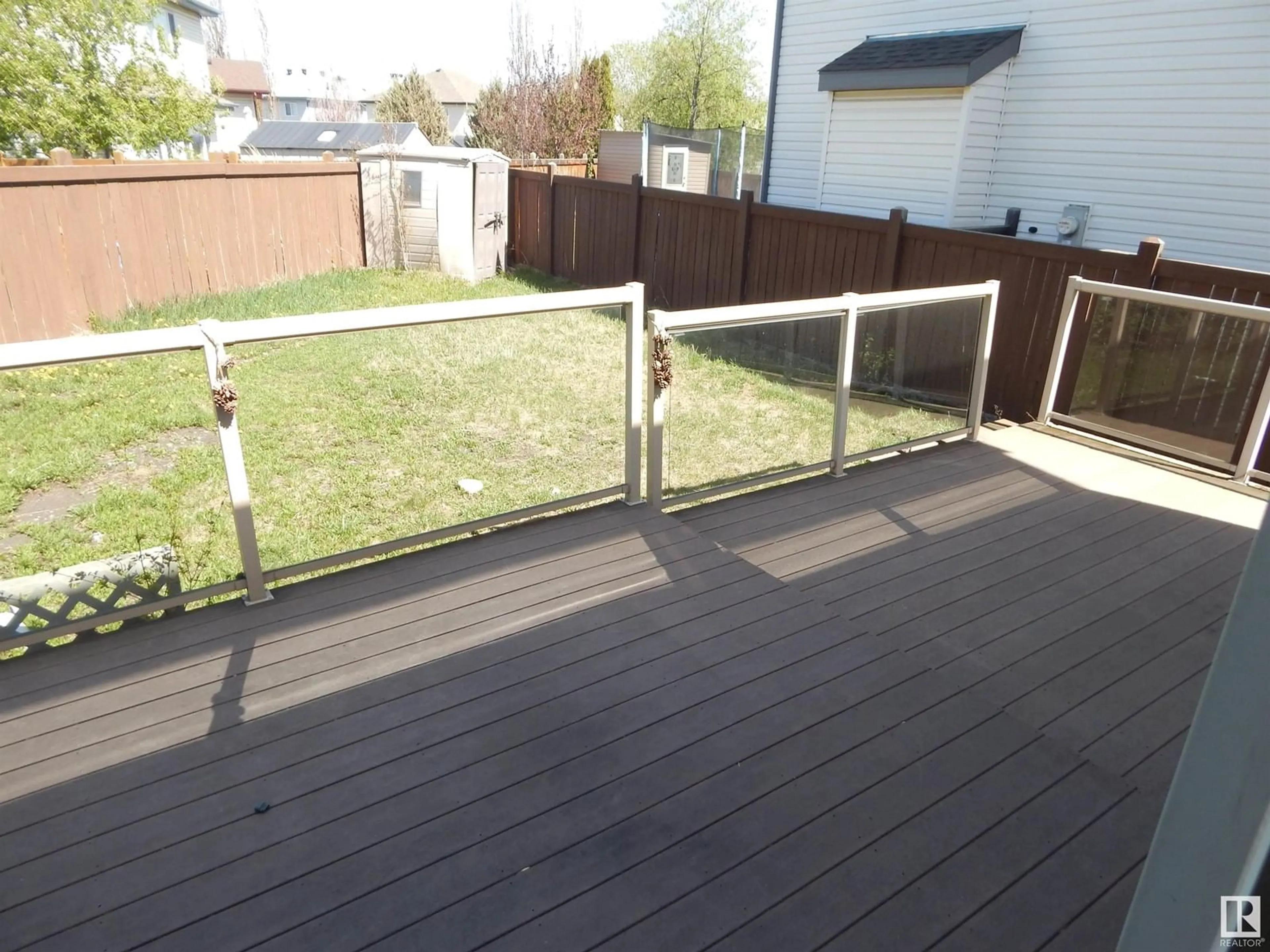 Patio, street for 13812 149 AV, Edmonton Alberta T6V1S1