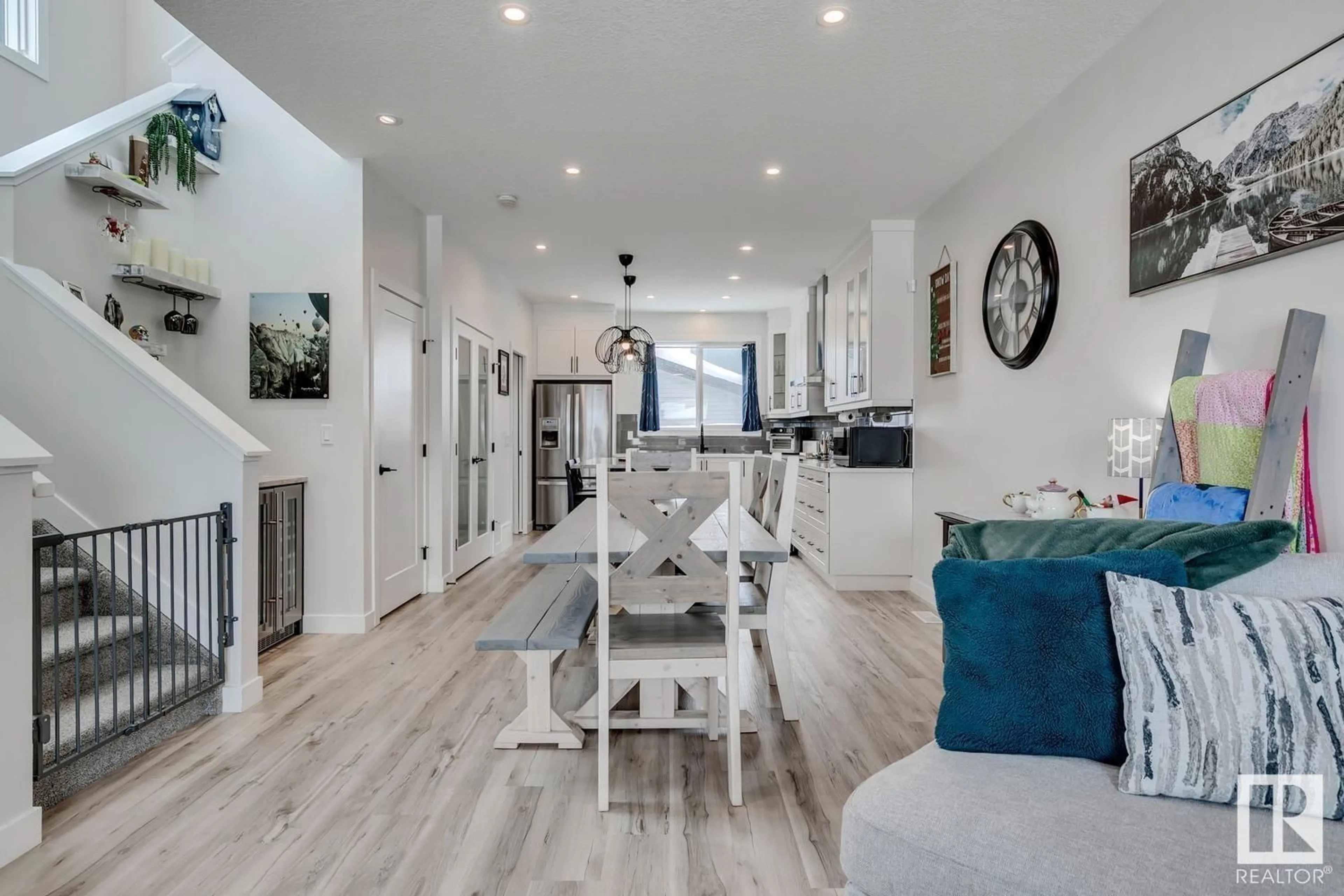 Open concept kitchen, unknown for NW - 13063 211 ST, Edmonton Alberta T5S0P5