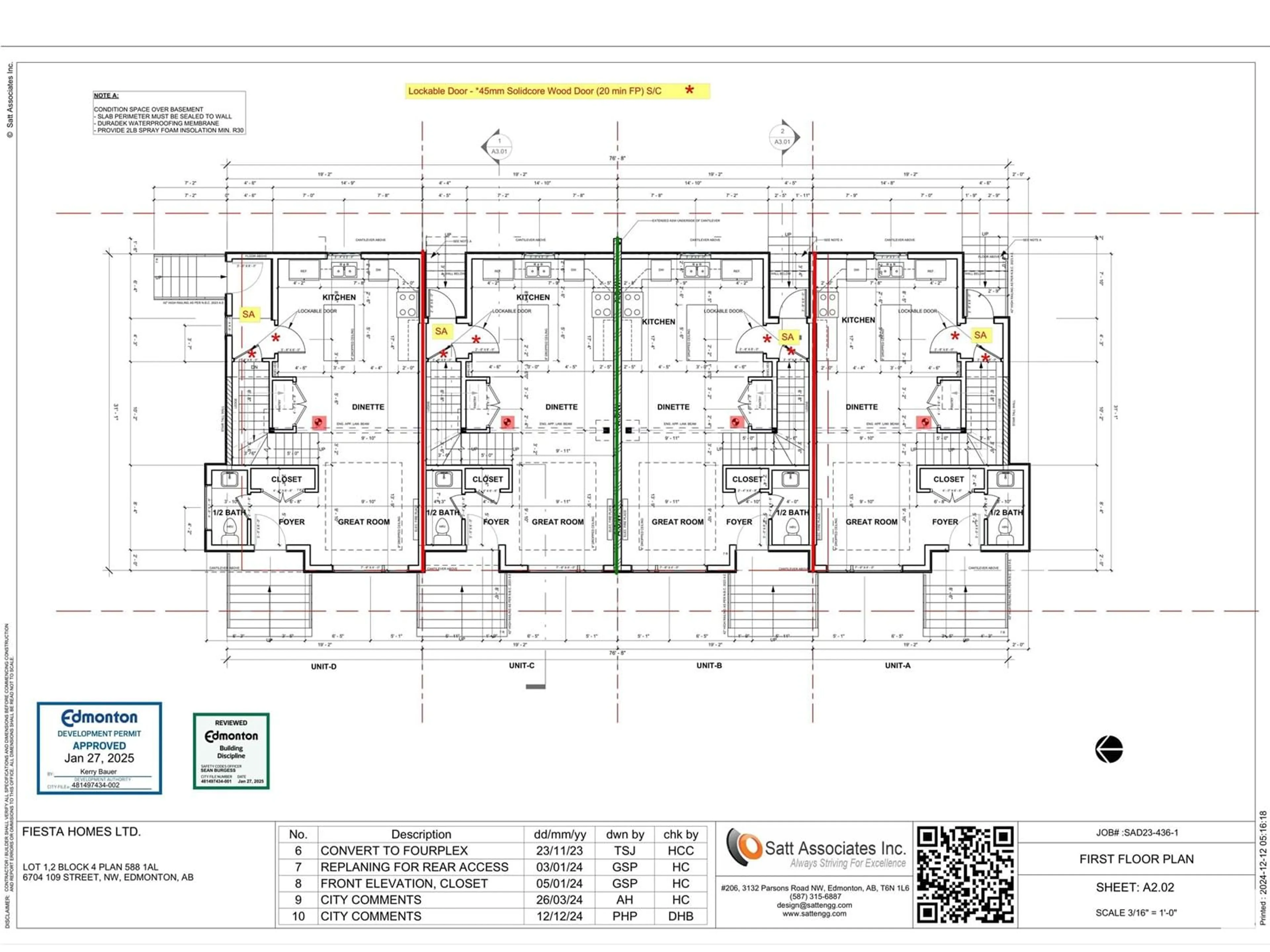 Floor plan for NW - 6704 109 ST, Edmonton Alberta T6H2A4