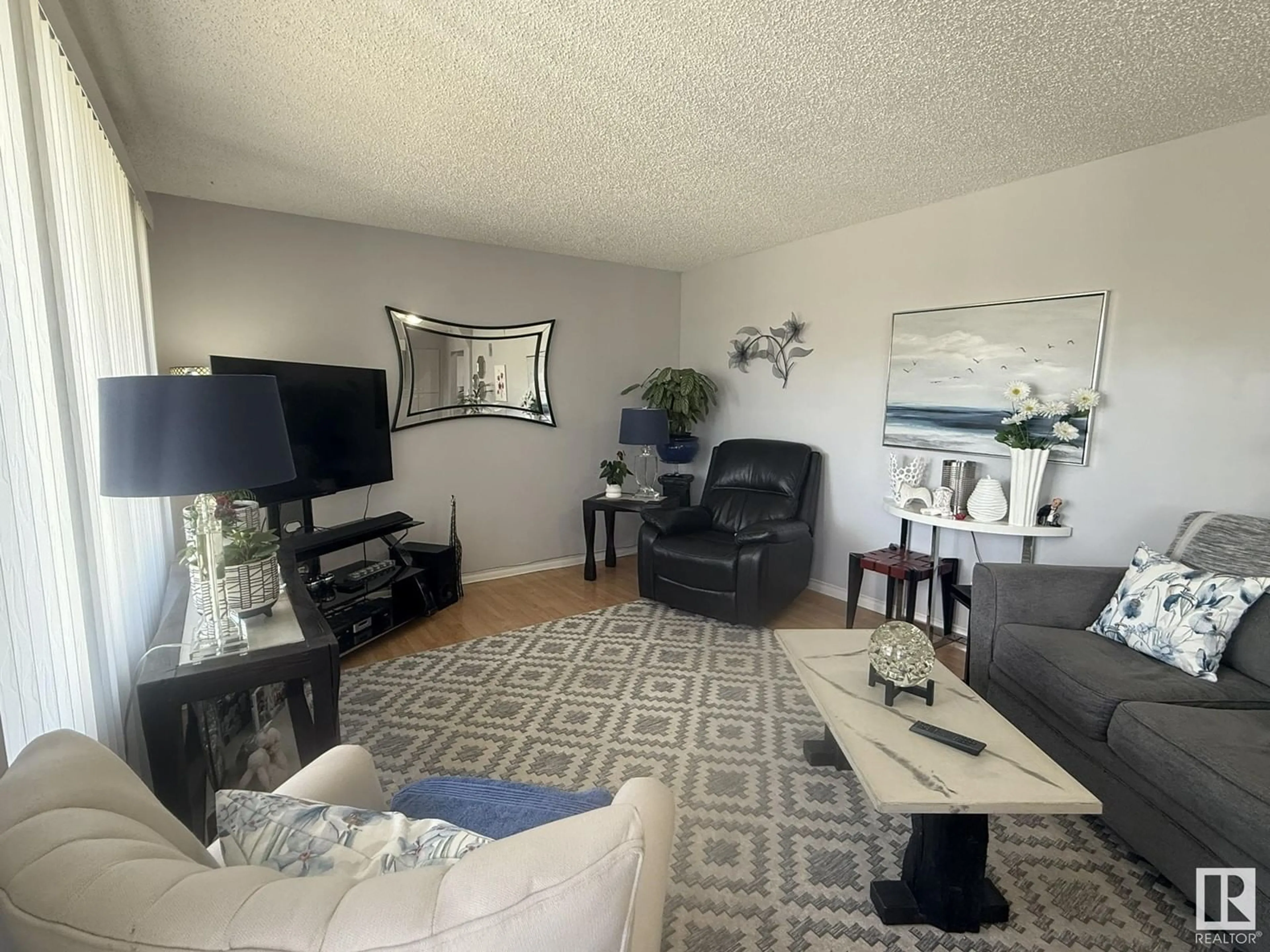 Living room with furniture, unknown for 10622 150 ST, Edmonton Alberta T5P1R2