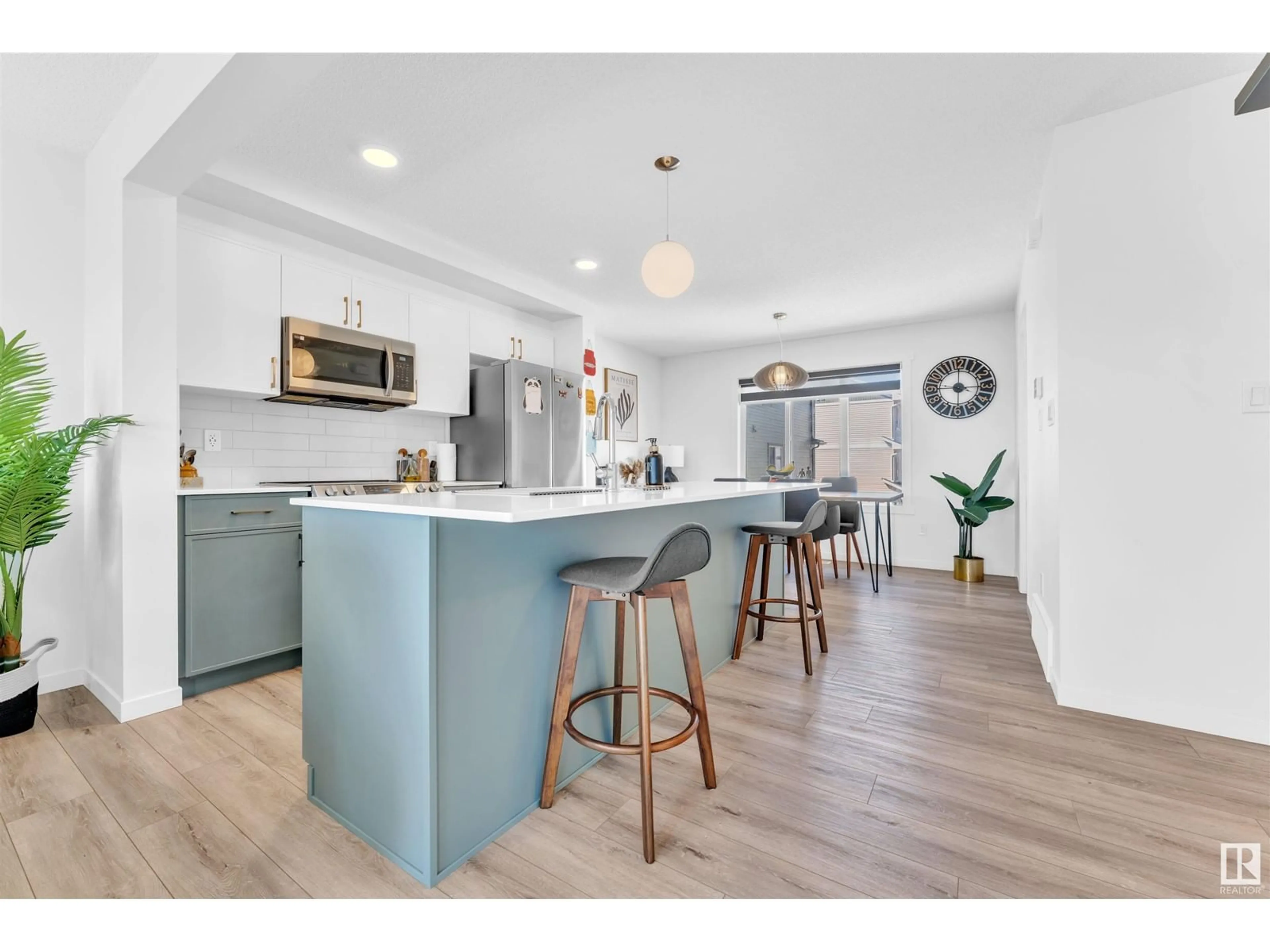 Open concept kitchen, unknown for 1530 - 60A TAMARACK BLVD, Edmonton Alberta T6T2E6