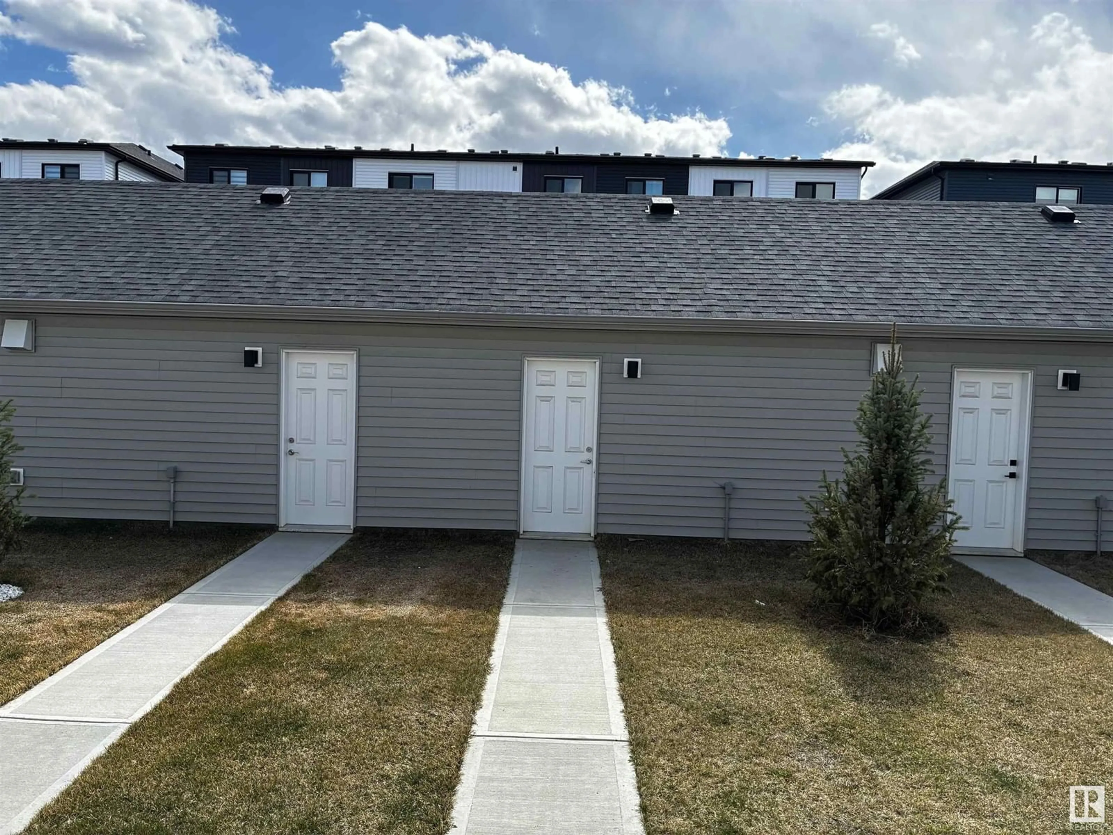 A pic from outside/outdoor area/front of a property/back of a property/a pic from drone, street for 22523 93 AV, Edmonton Alberta T5T7K2