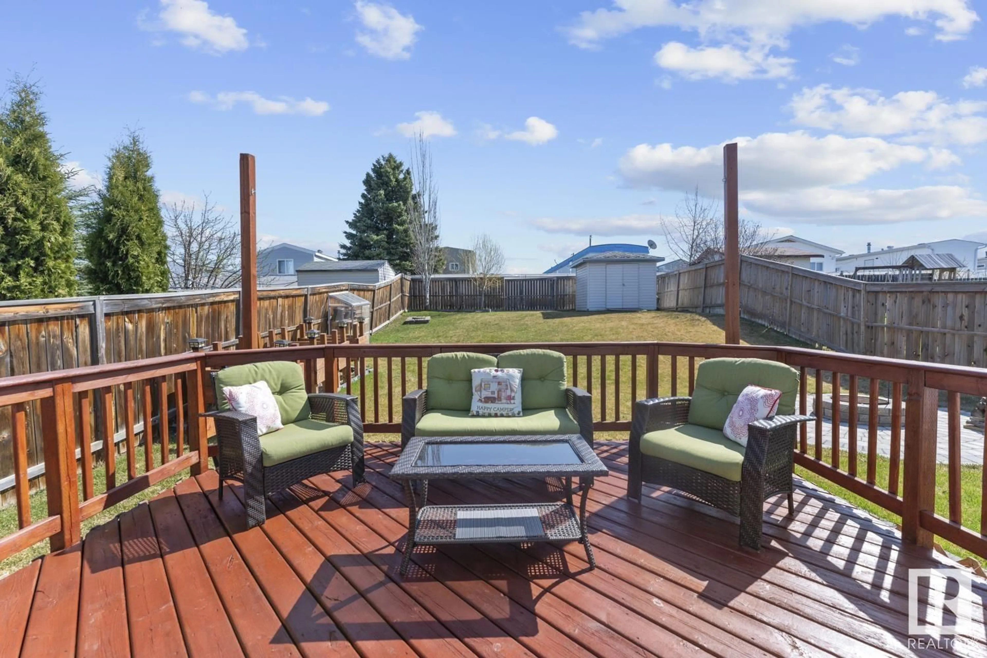 Patio, water/lake/river/ocean view for 4801 45 ST, Cold Lake Alberta T9M1N7