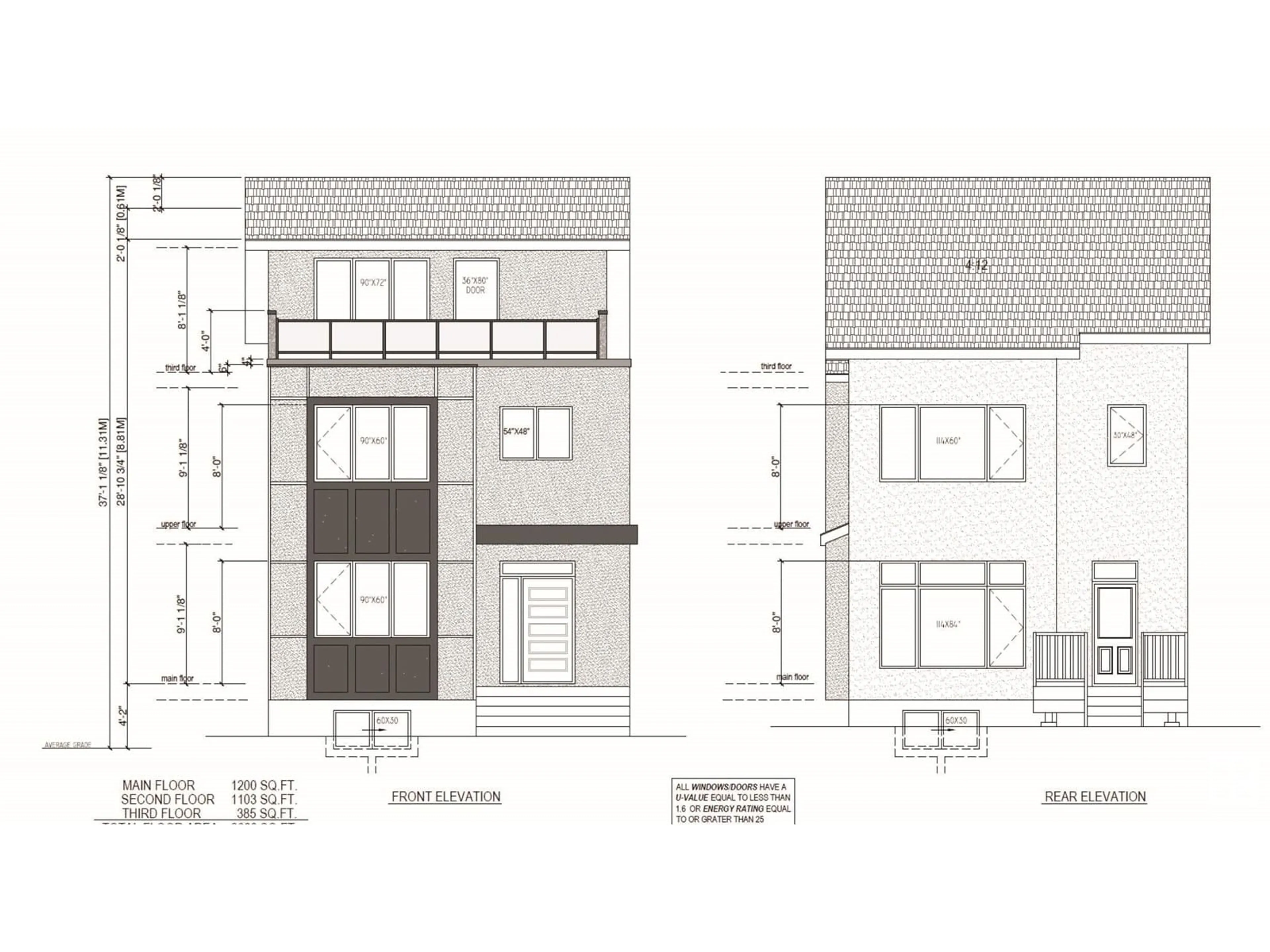 Floor plan for 7917 119 ST, Edmonton Alberta T6G1W6