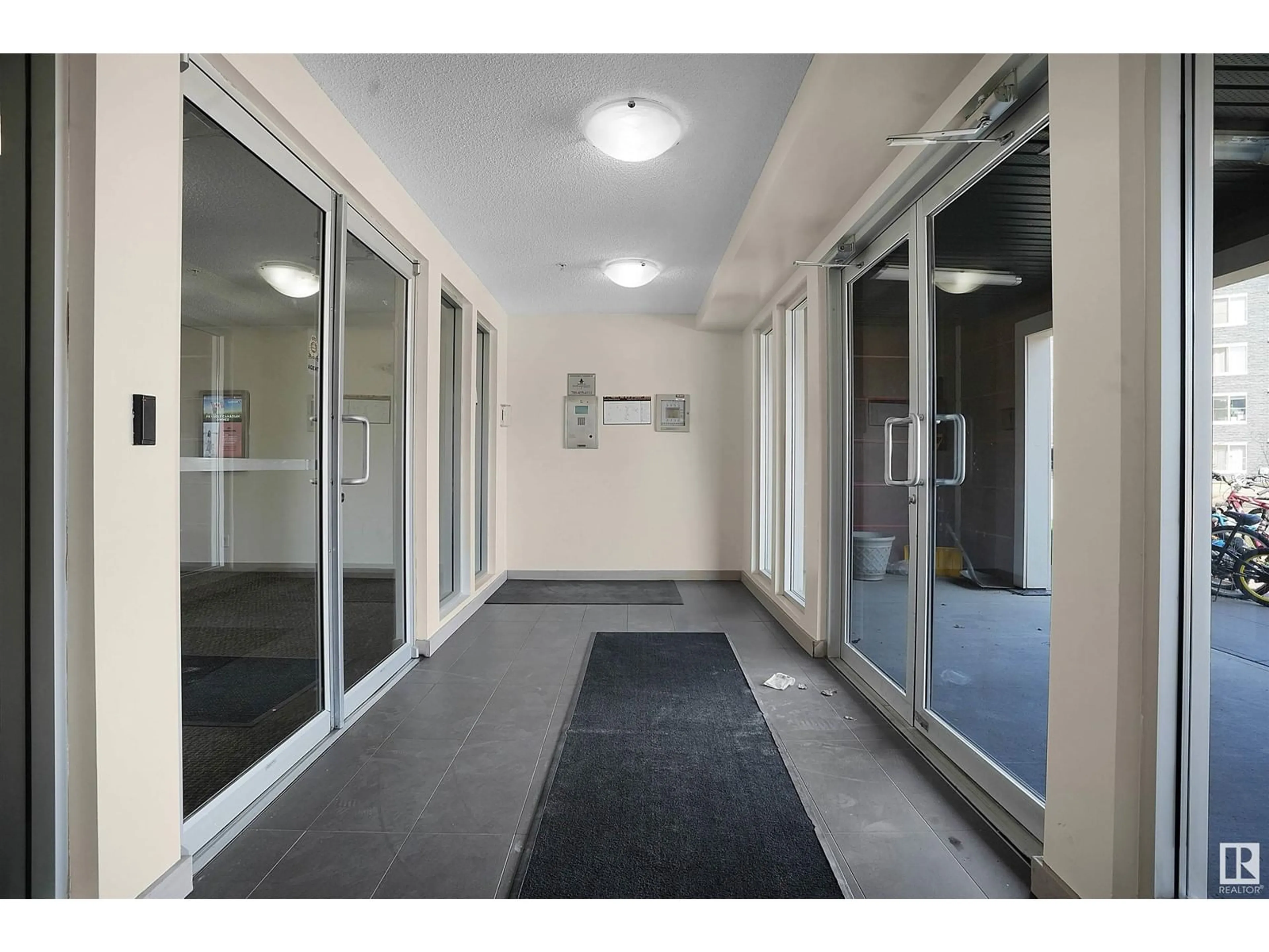 Indoor foyer for #216 - 3315 JAMES MOWATT TR, Edmonton Alberta T6W3L9