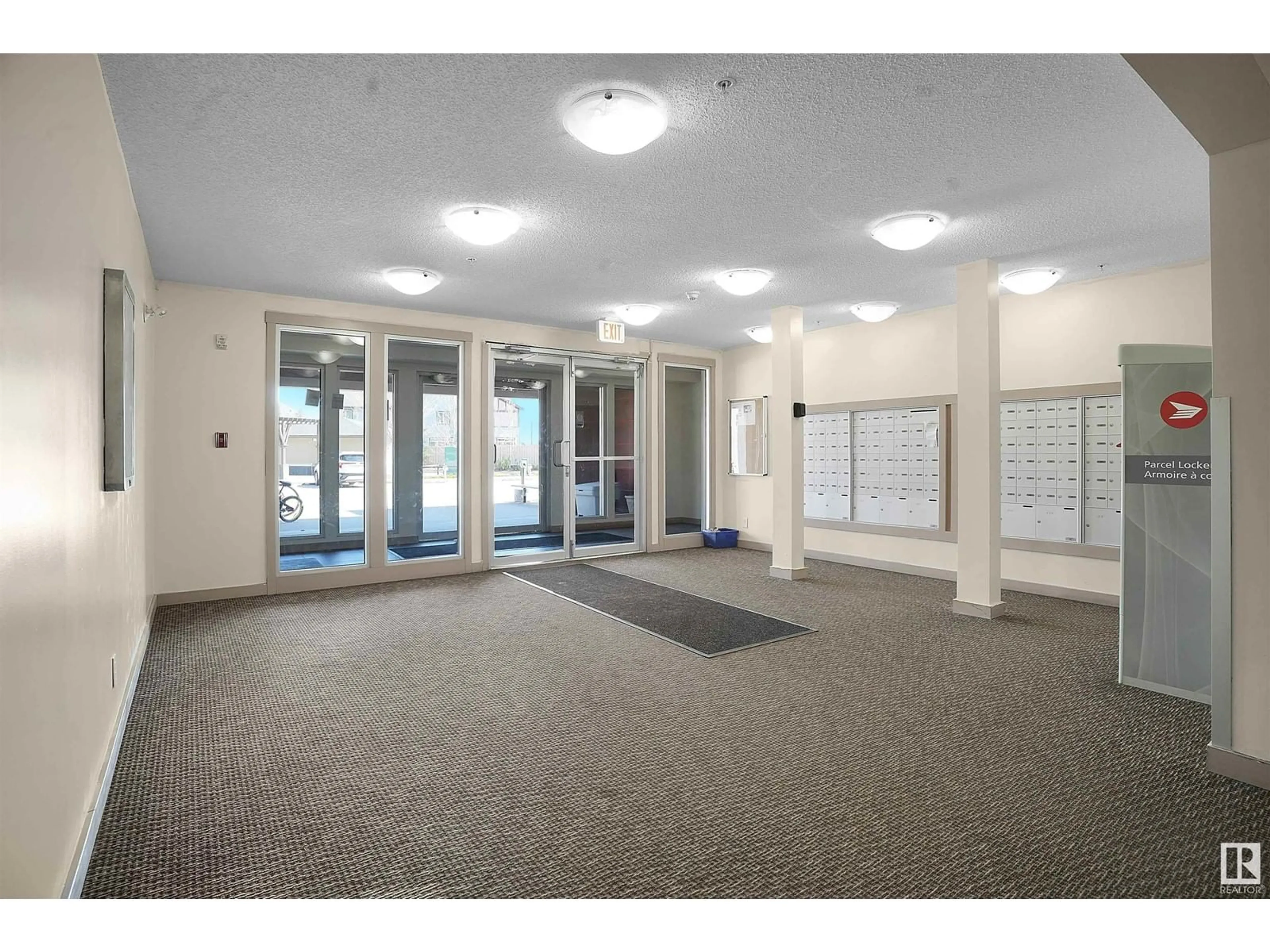 Indoor foyer for #216 - 3315 JAMES MOWATT TR, Edmonton Alberta T6W3L9