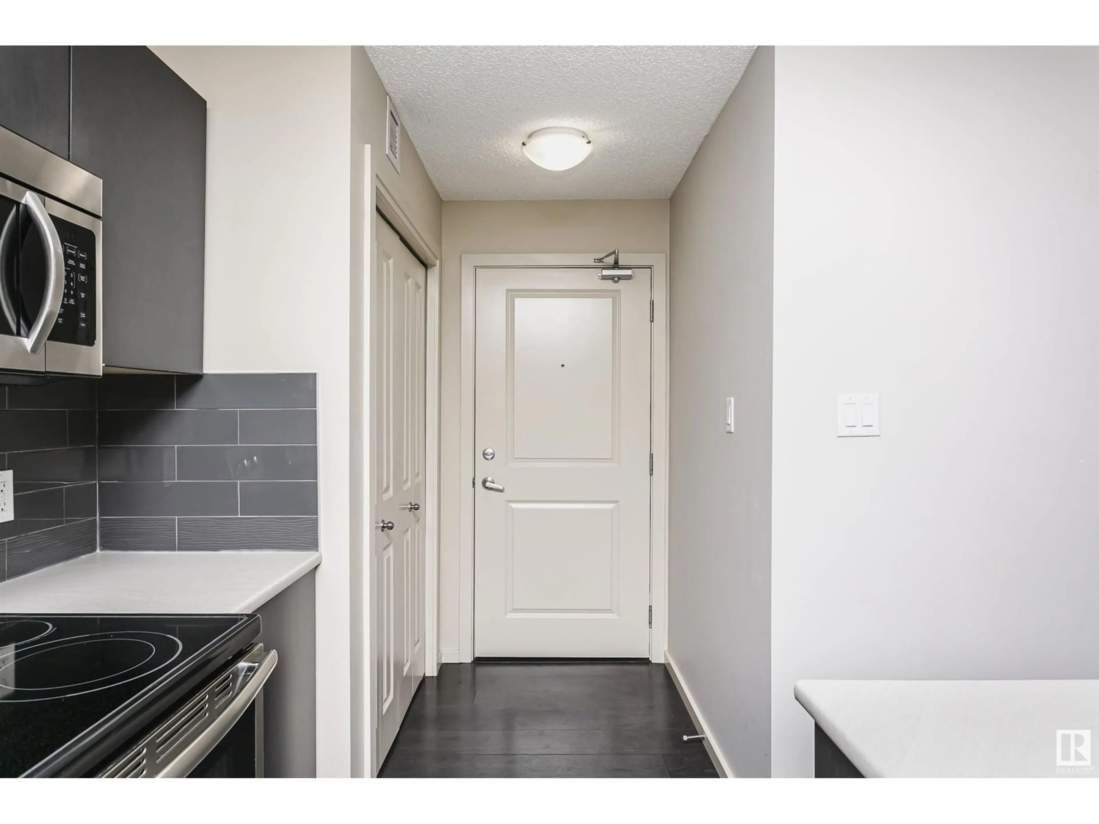 Standard kitchen, ceramic/tile floor for #216 - 340 WINDERMERE RD, Edmonton Alberta T6W2P2