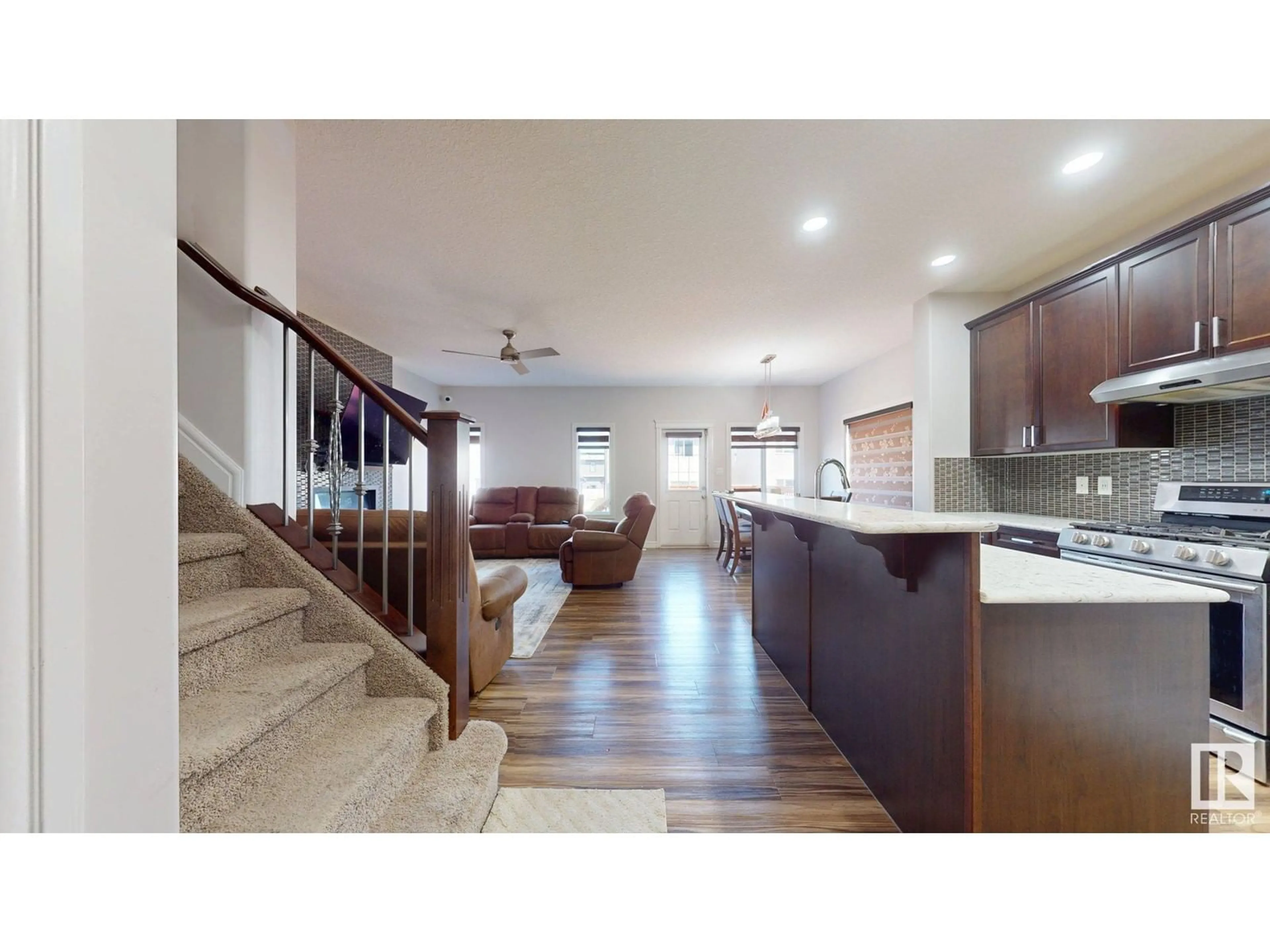 Open concept kitchen, unknown for 2510 16A AV, Edmonton Alberta T6T2H6