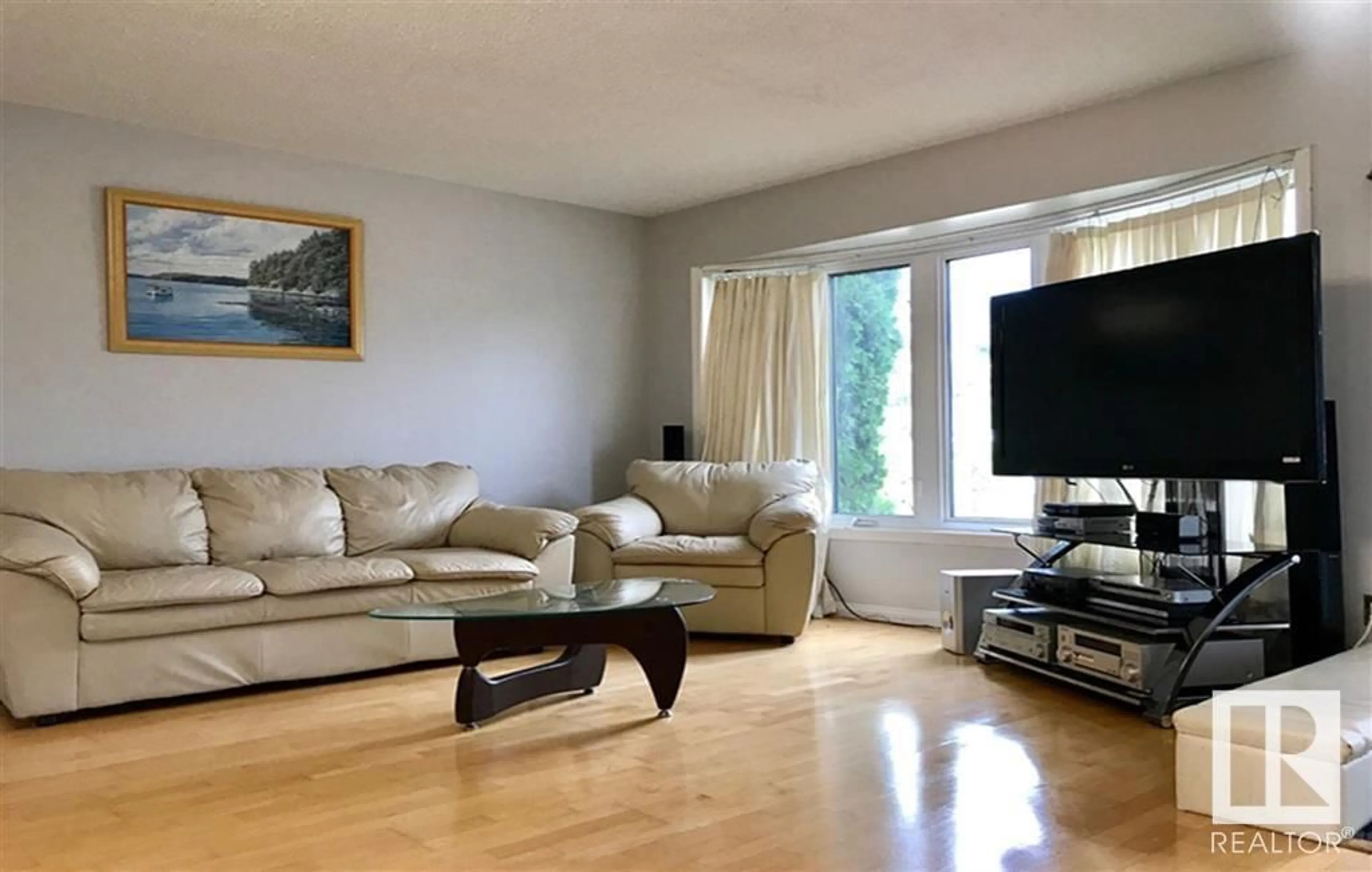 Living room with furniture, unknown for 9220 172 ST, Edmonton Alberta T5T3G2
