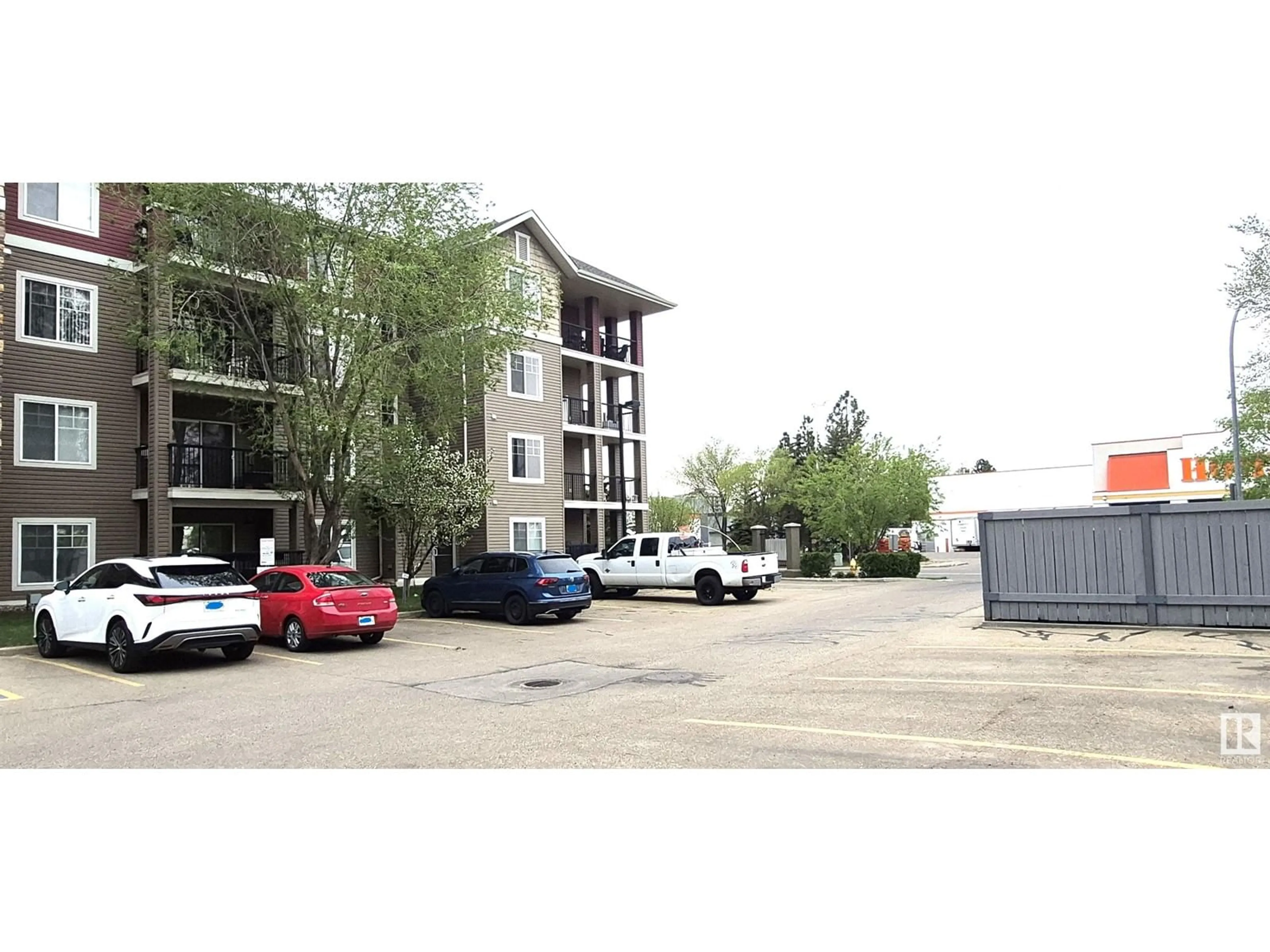Parking for #212 - 17415 99 AV, Edmonton Alberta T5T0W8
