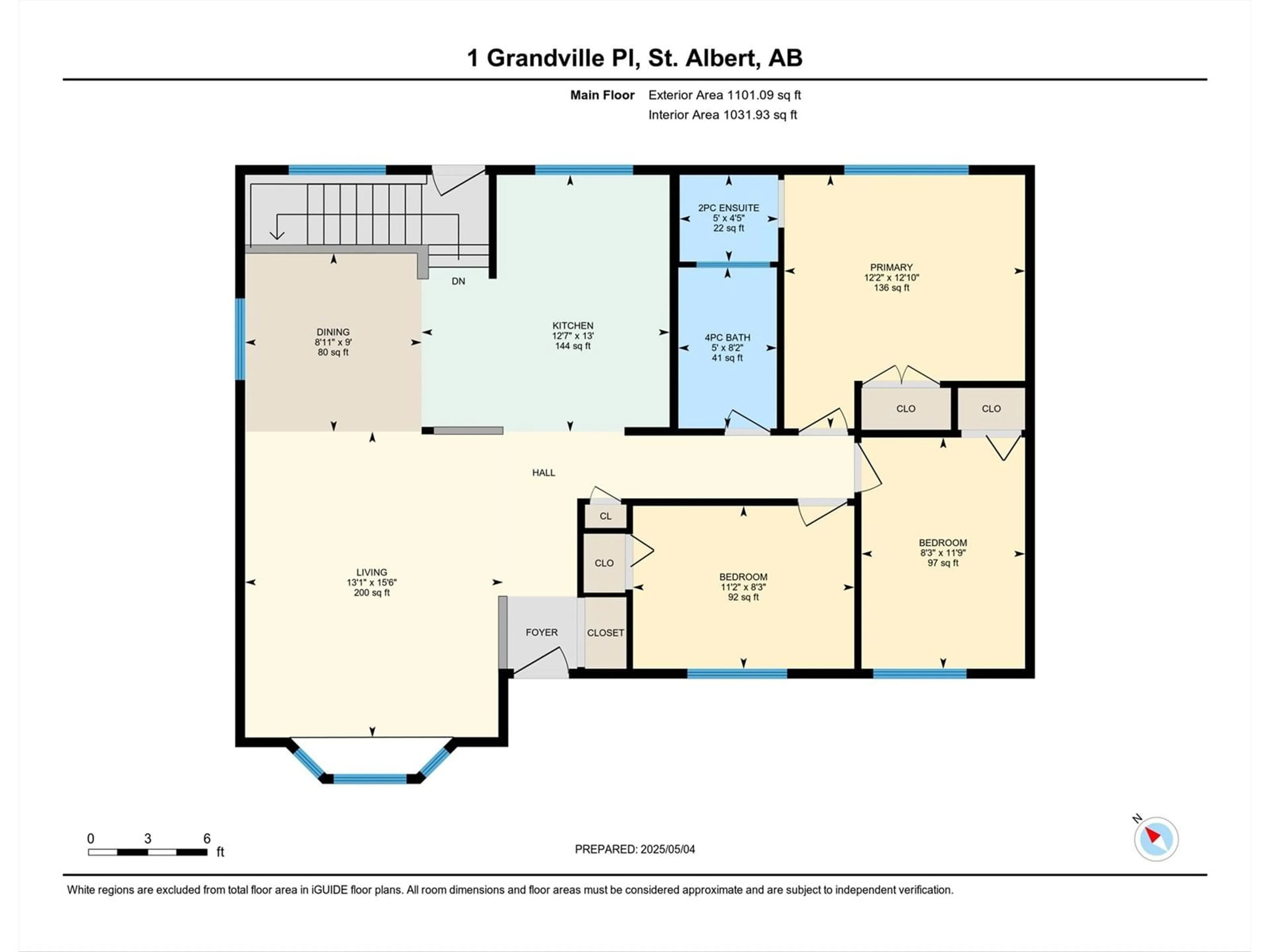 Floor plan for 1 GRANDVILLE PL, St. Albert Alberta T8N0T2