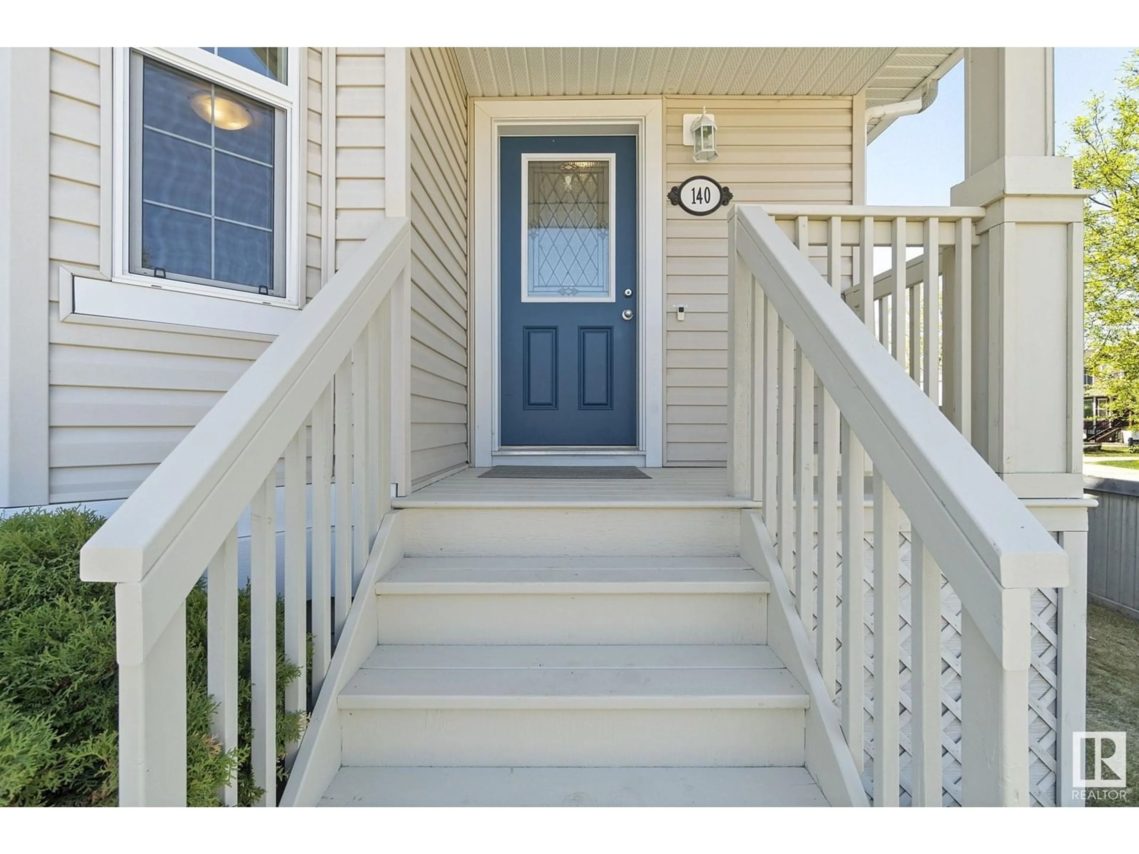 Home with vinyl exterior material, street for 140 WEST HAVEN DR, Leduc Alberta T9E0M5