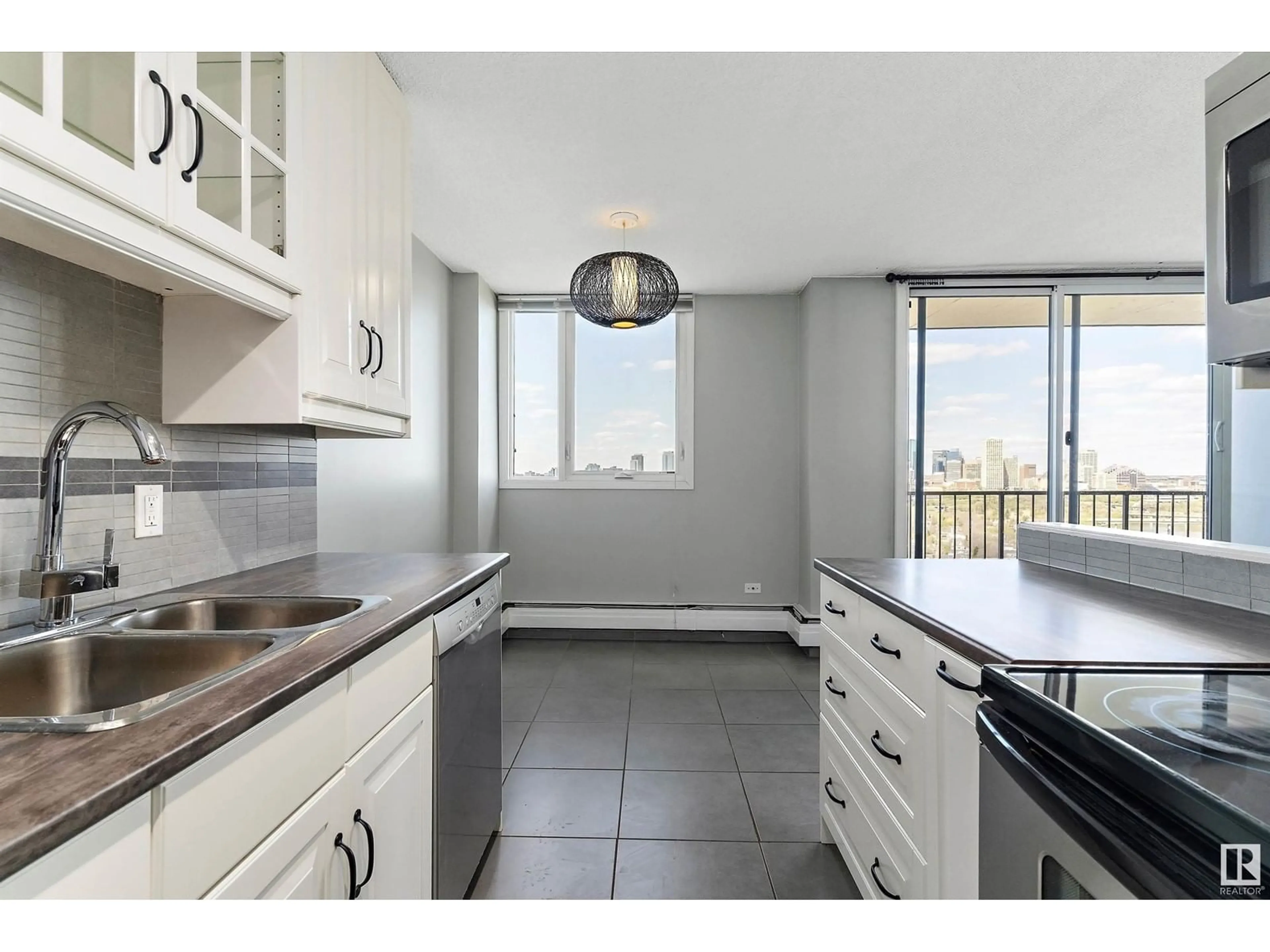 Standard kitchen, unknown for #1504 - 10135 SASKATCHEWAN DR, Edmonton Alberta T6E4Y9
