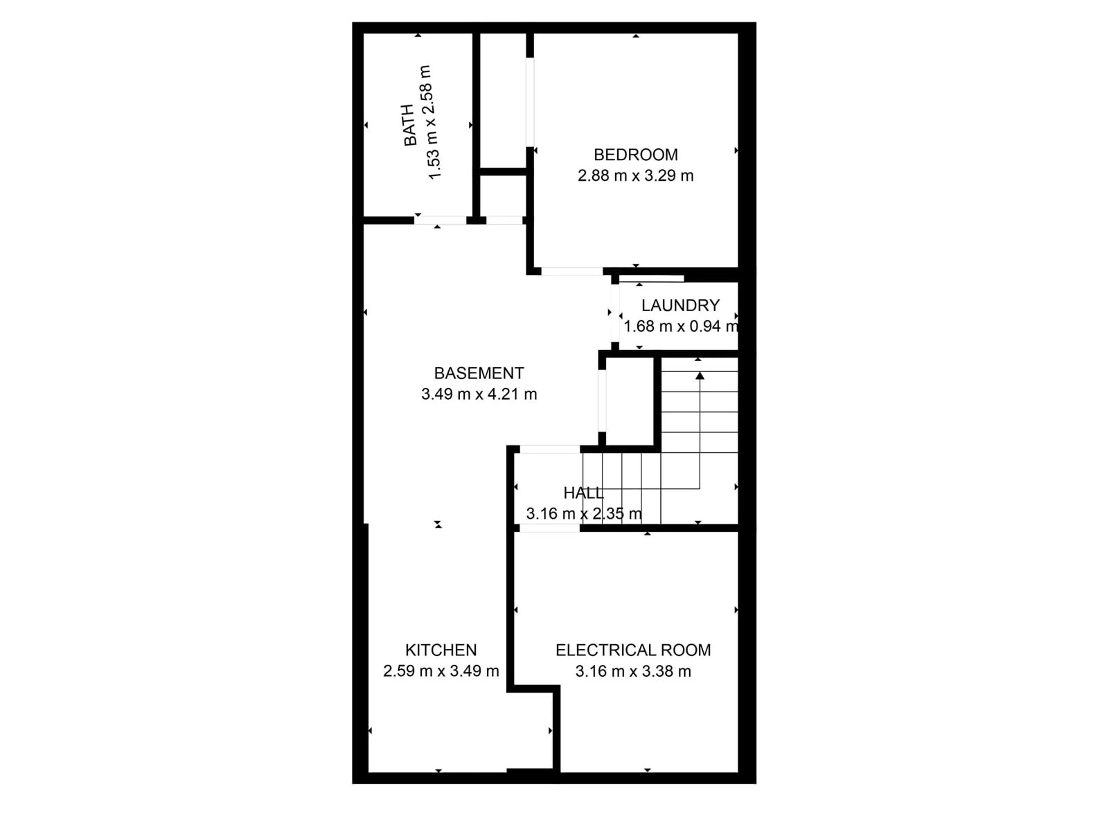 Floor plan for 5318 GODSON PT, Edmonton Alberta T5T6M9